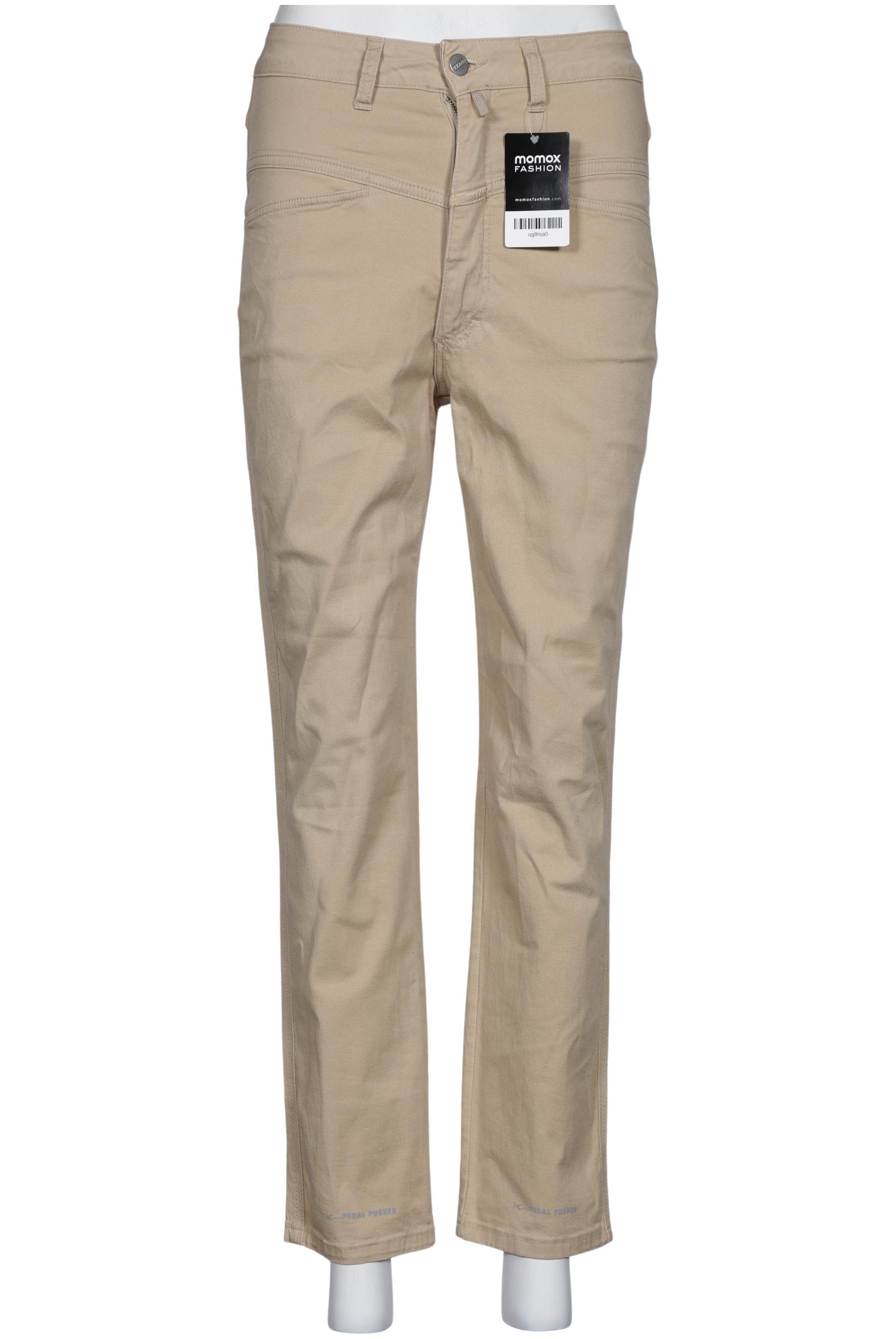 

Closed Damen Stoffhose, beige, Gr. 46