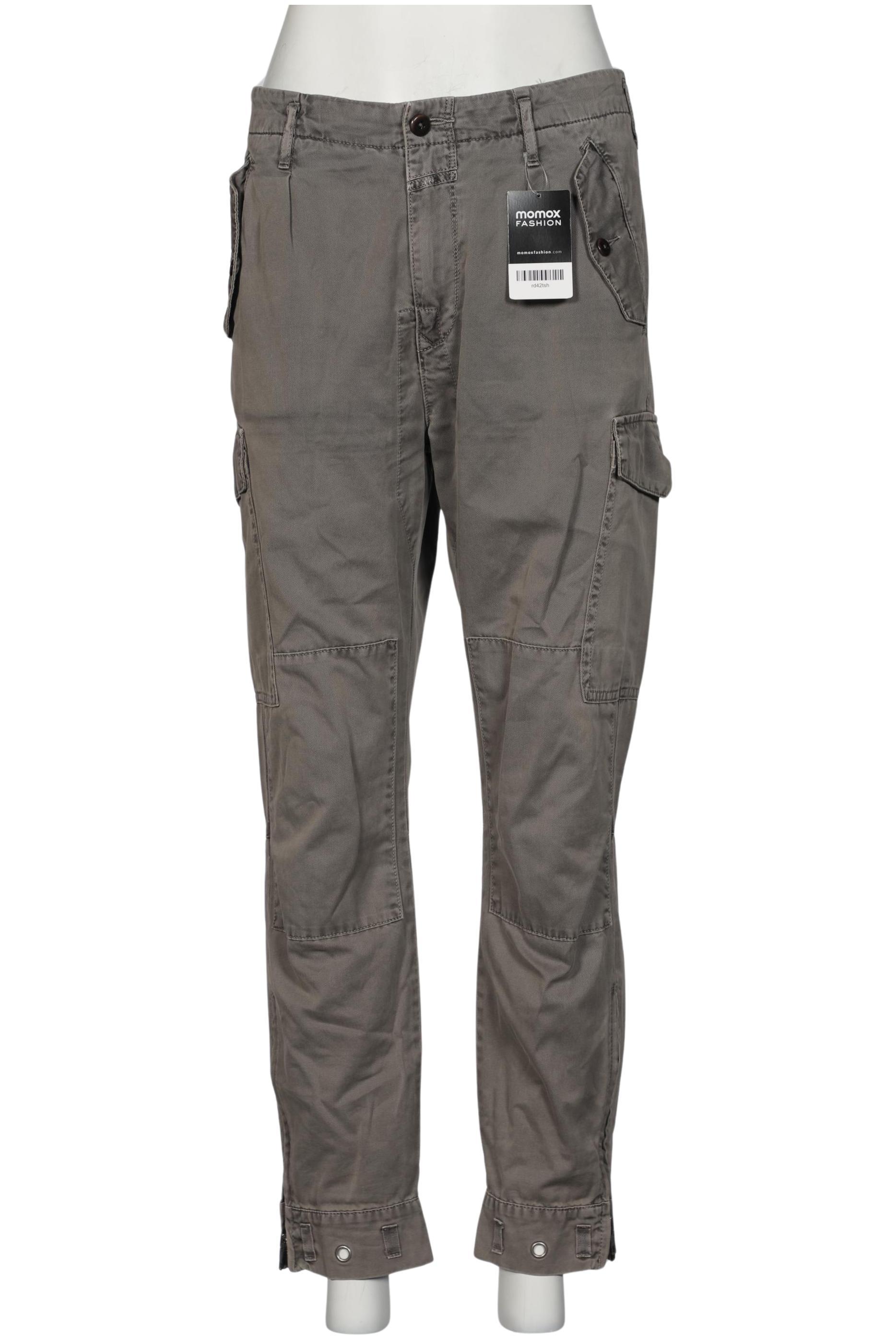 

Closed Damen Stoffhose, grau, Gr. 46