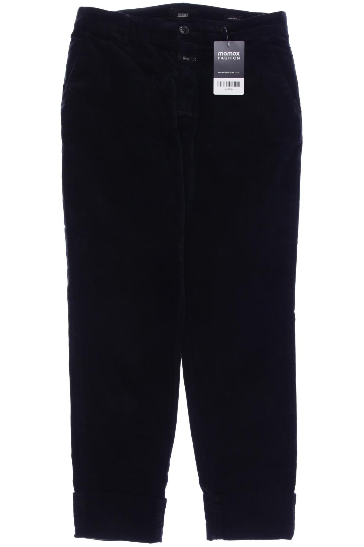 

Closed Damen Stoffhose, schwarz