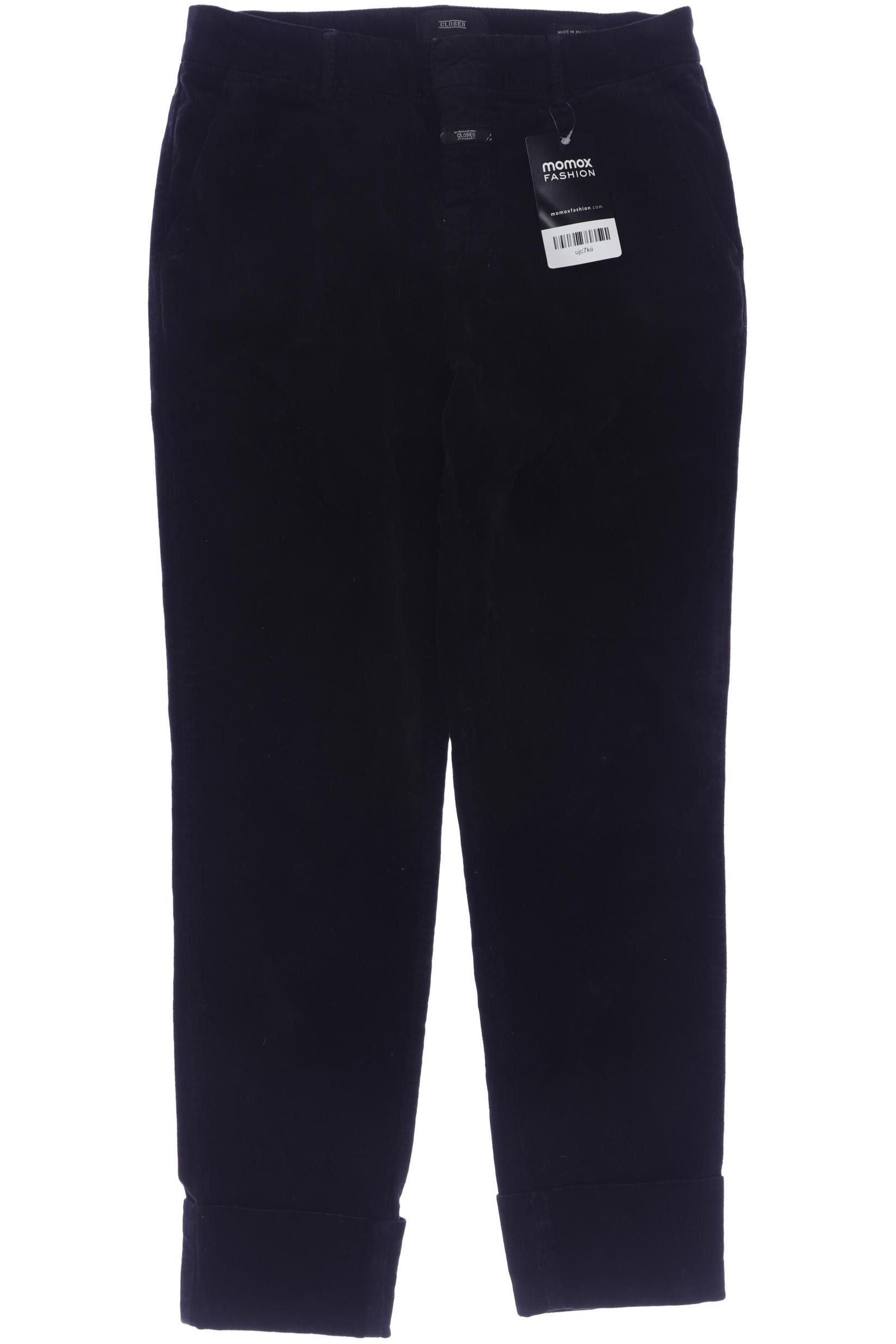 

Closed Damen Stoffhose, schwarz, Gr. 24