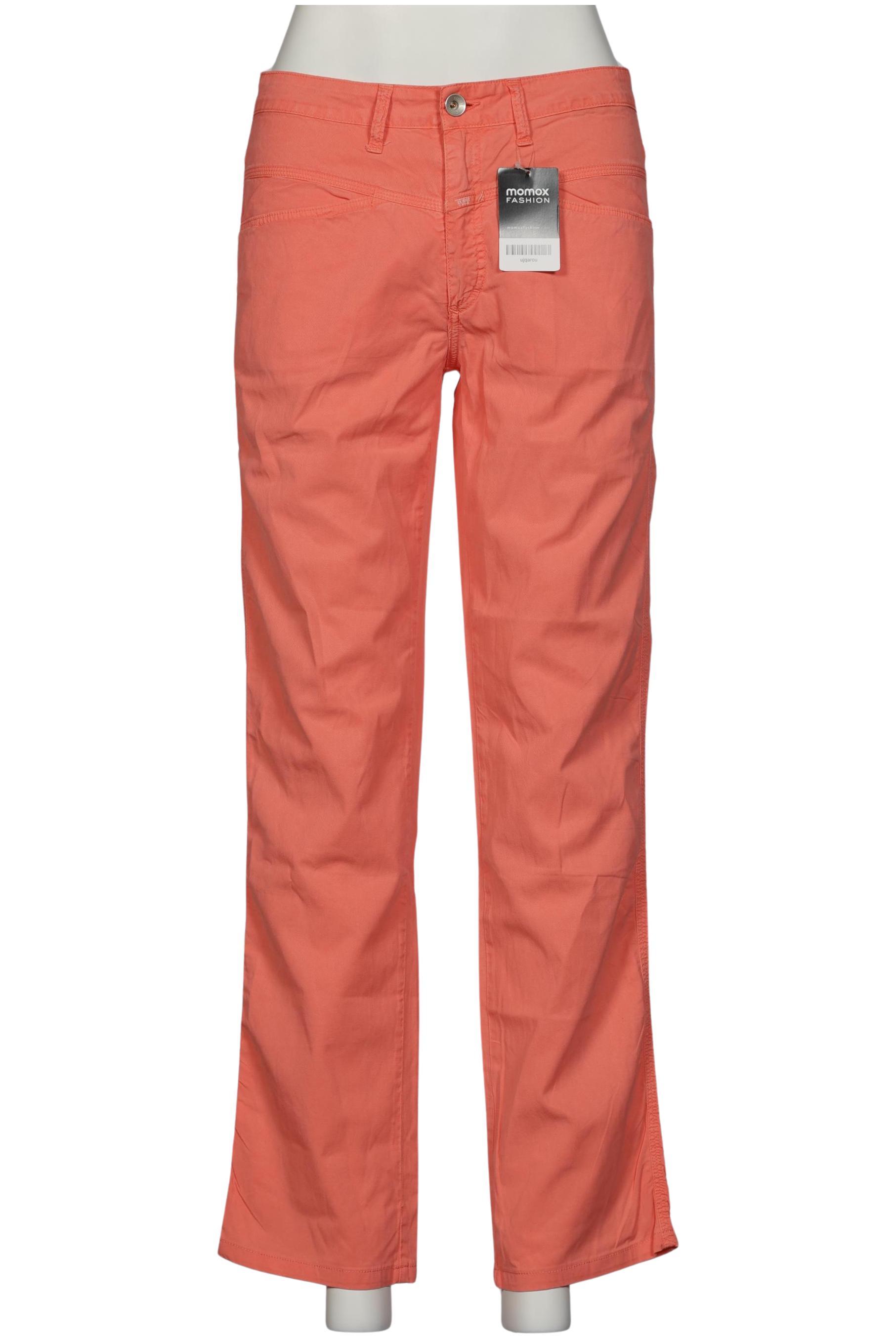 

Closed Damen Stoffhose, orange, Gr. 46