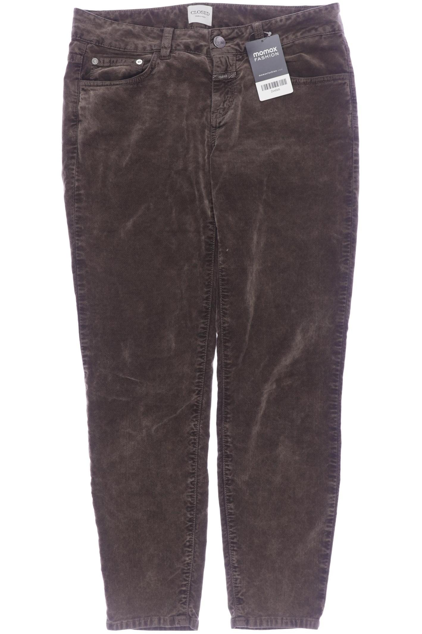 

Closed Damen Stoffhose, braun, Gr. 27