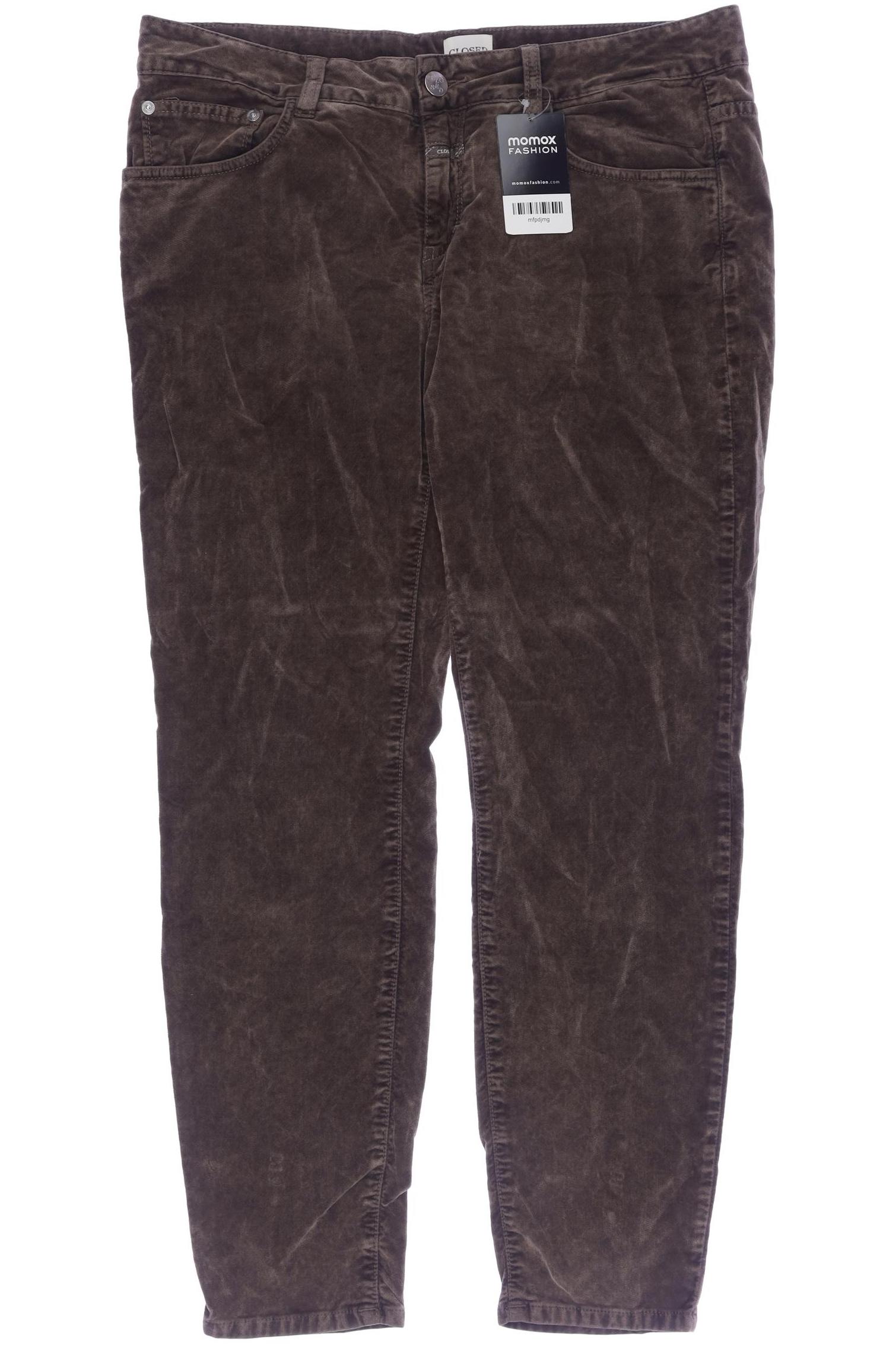 

Closed Damen Stoffhose, braun, Gr. 31
