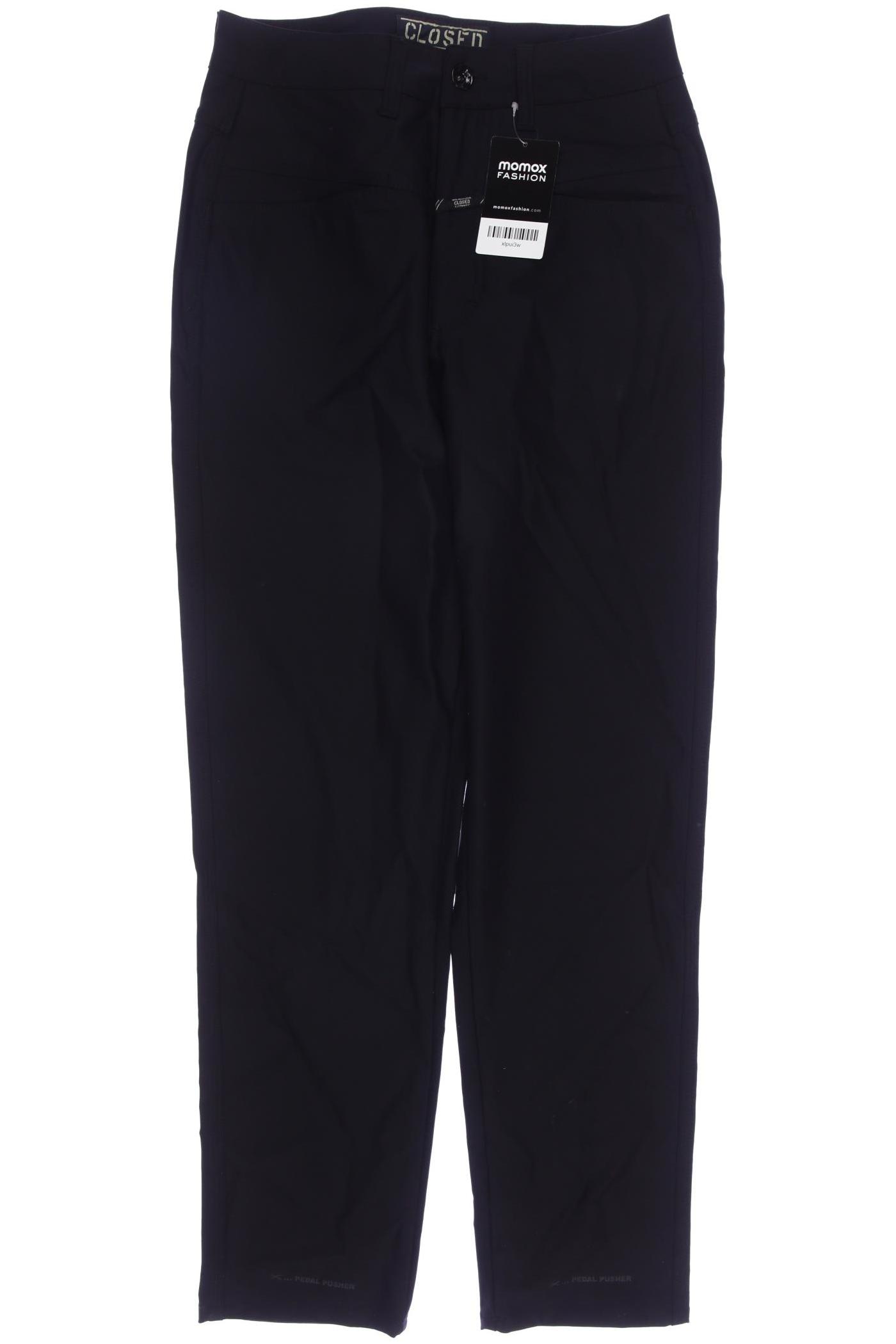 

Closed Damen Stoffhose, schwarz, Gr. 42