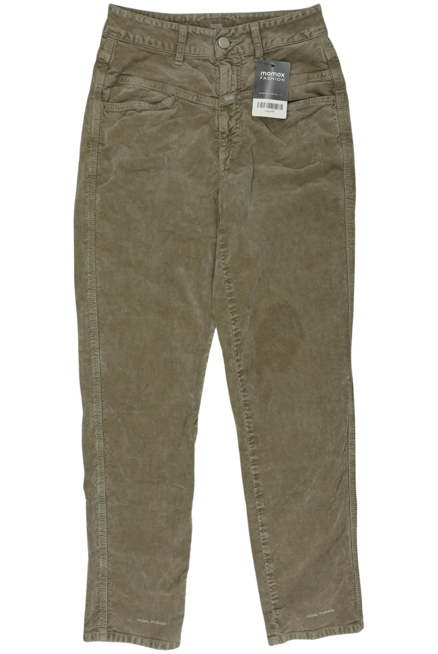 

Closed Damen Stoffhose, grün, Gr. 40