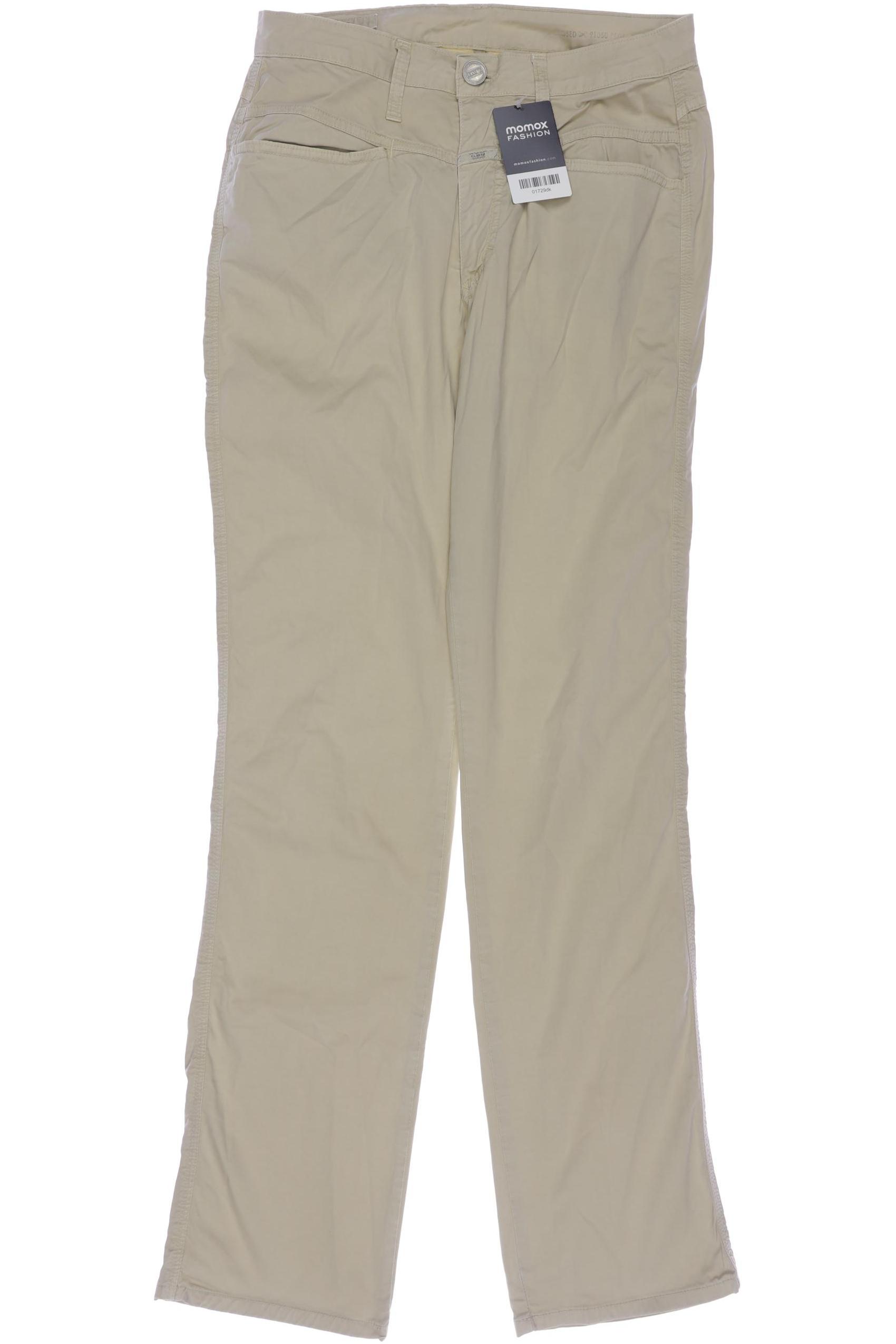 

Closed Damen Stoffhose, beige, Gr. 28