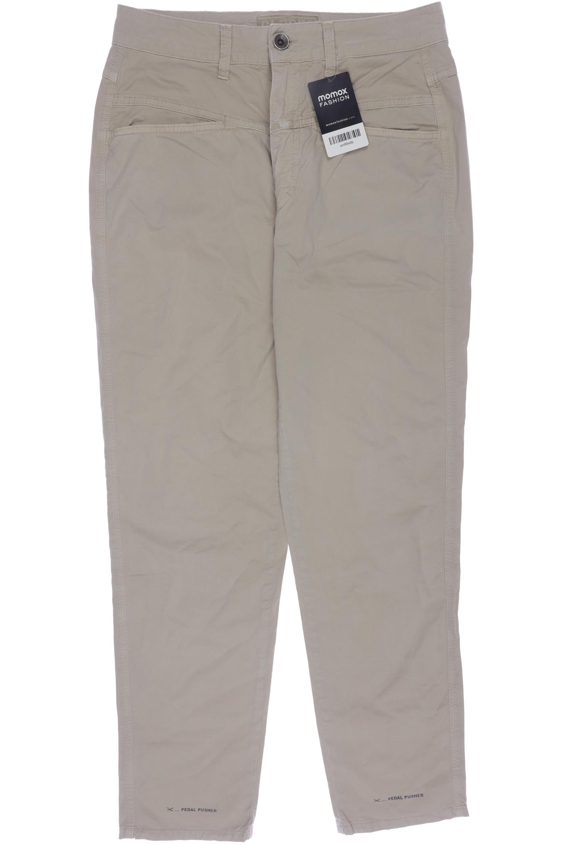 

Closed Damen Stoffhose, beige, Gr. 46