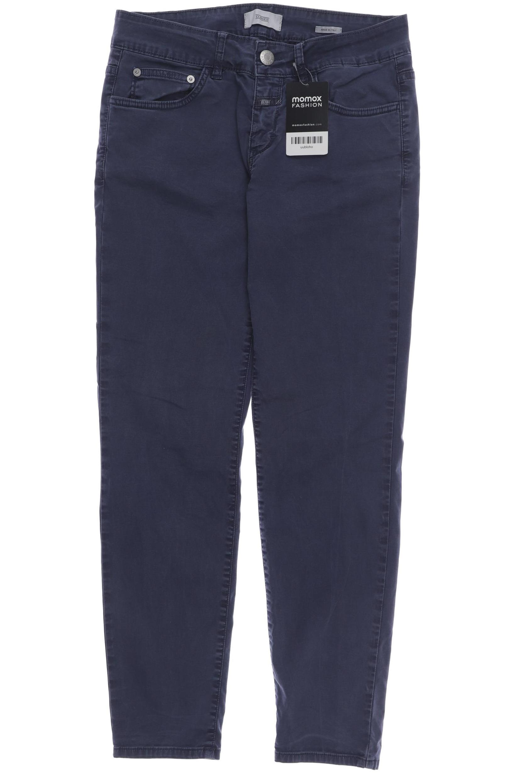 

Closed Damen Stoffhose, blau