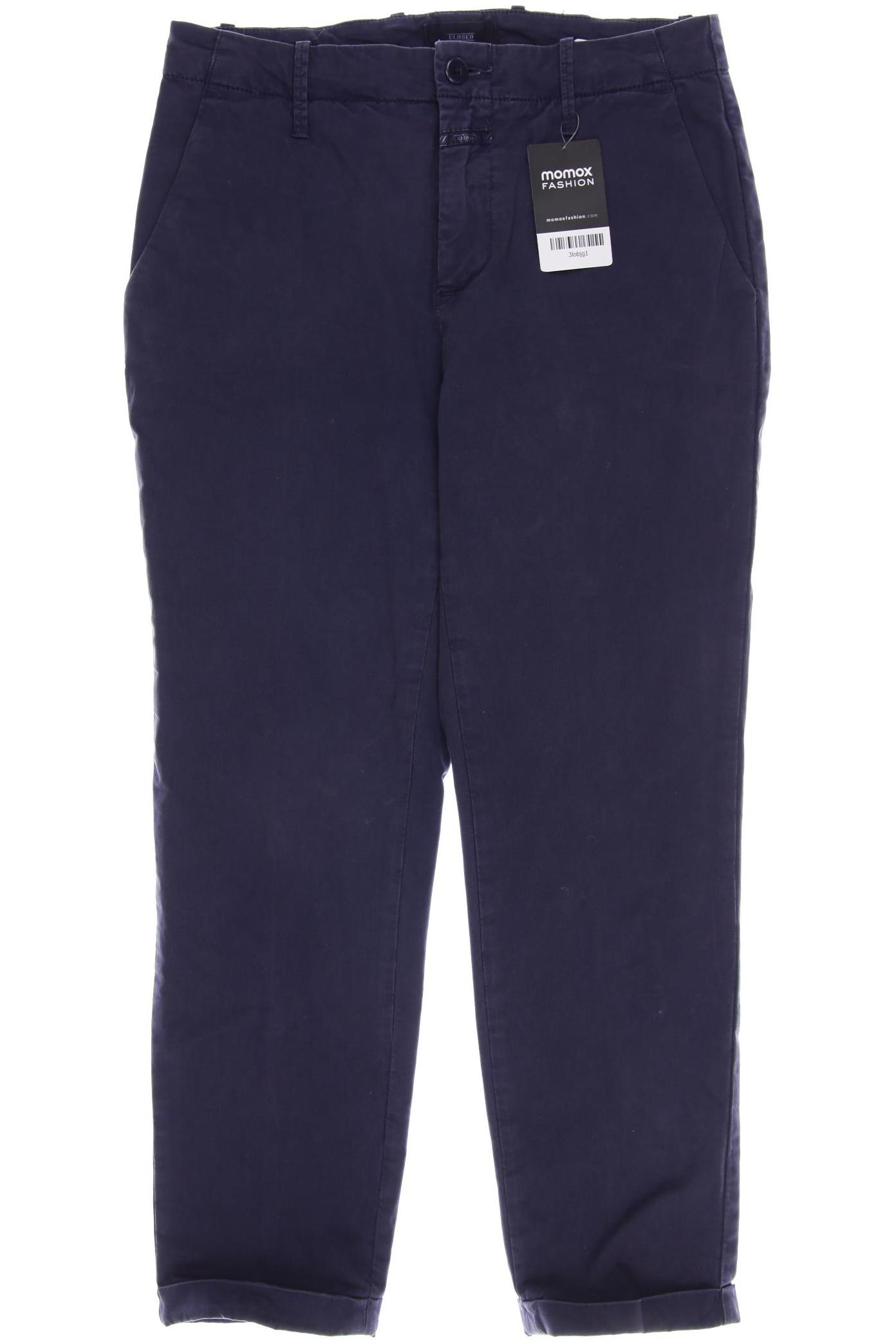 

Closed Damen Stoffhose, marineblau