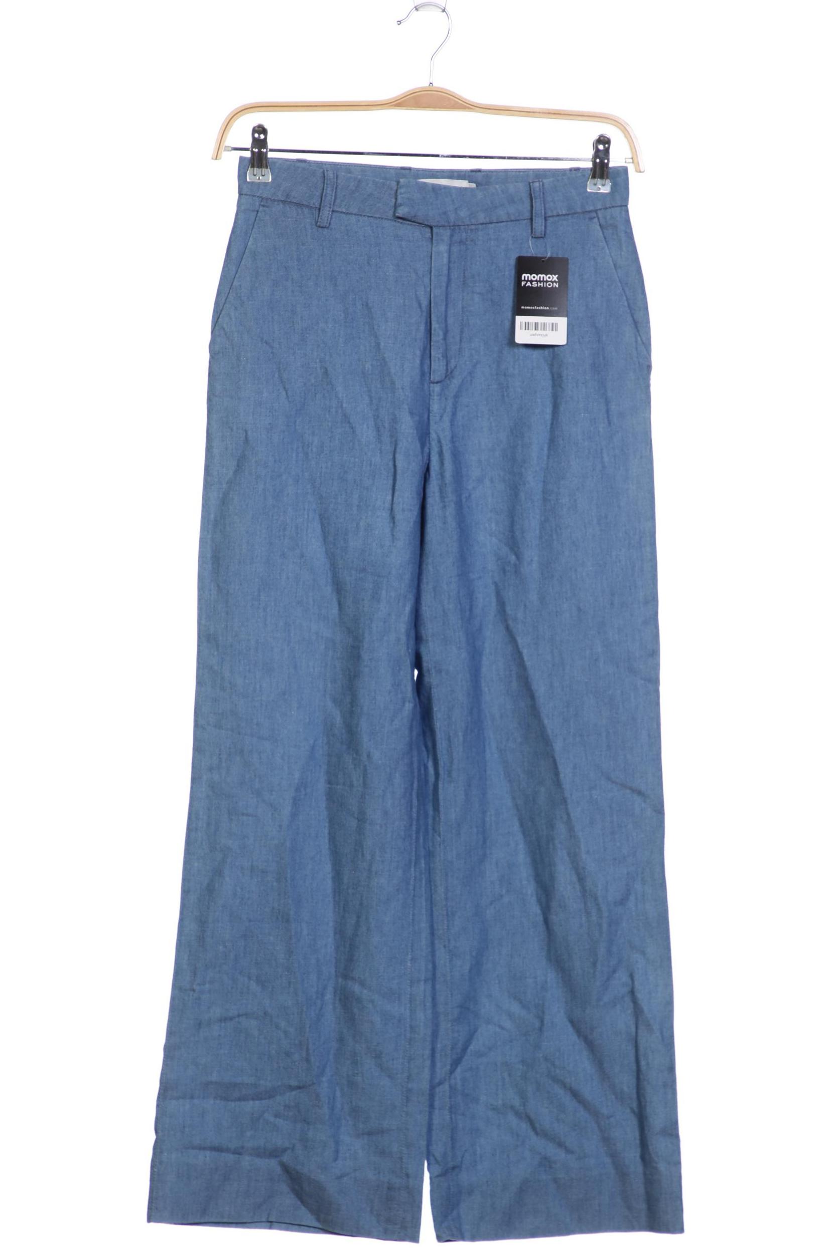 

Closed Damen Stoffhose, blau