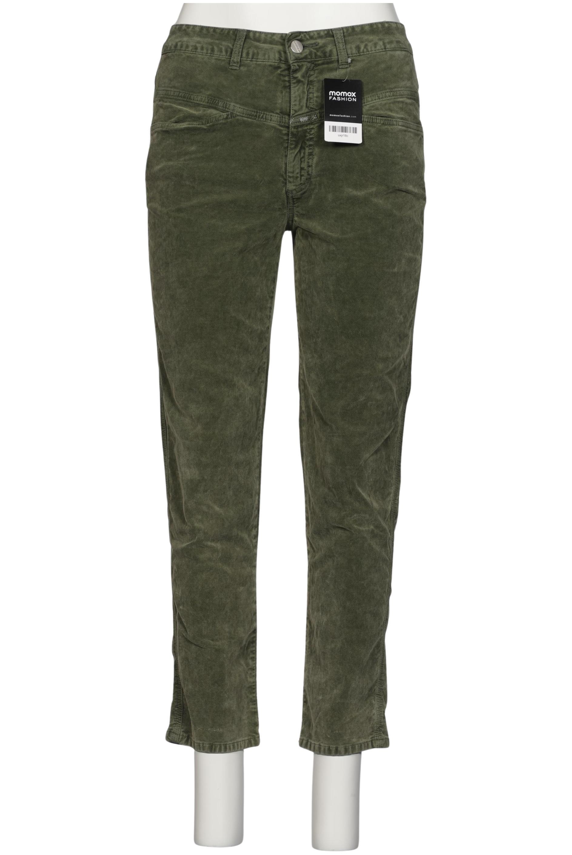 

Closed Damen Stoffhose, grün, Gr. 48