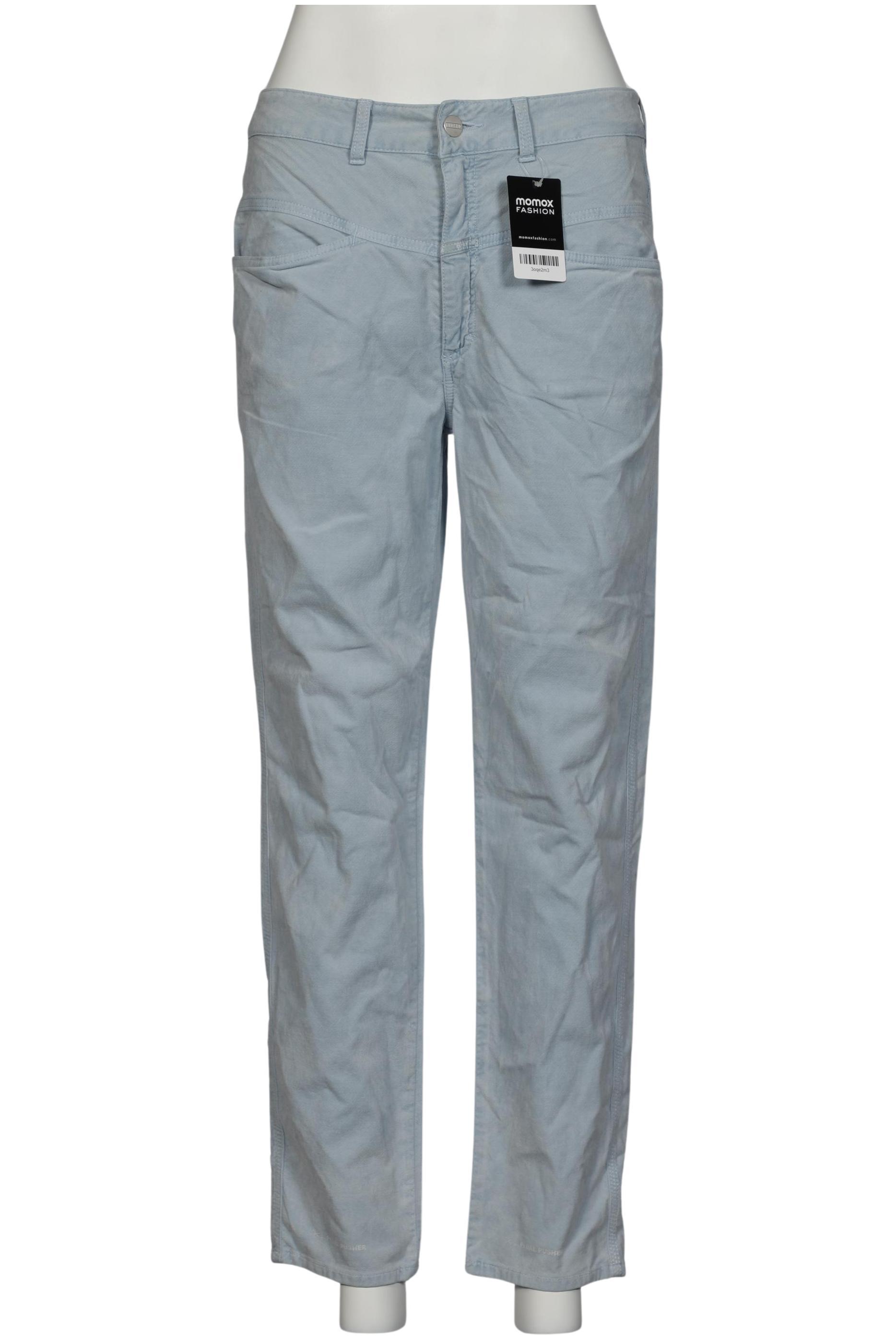 

Closed Damen Stoffhose, hellblau, Gr. 48