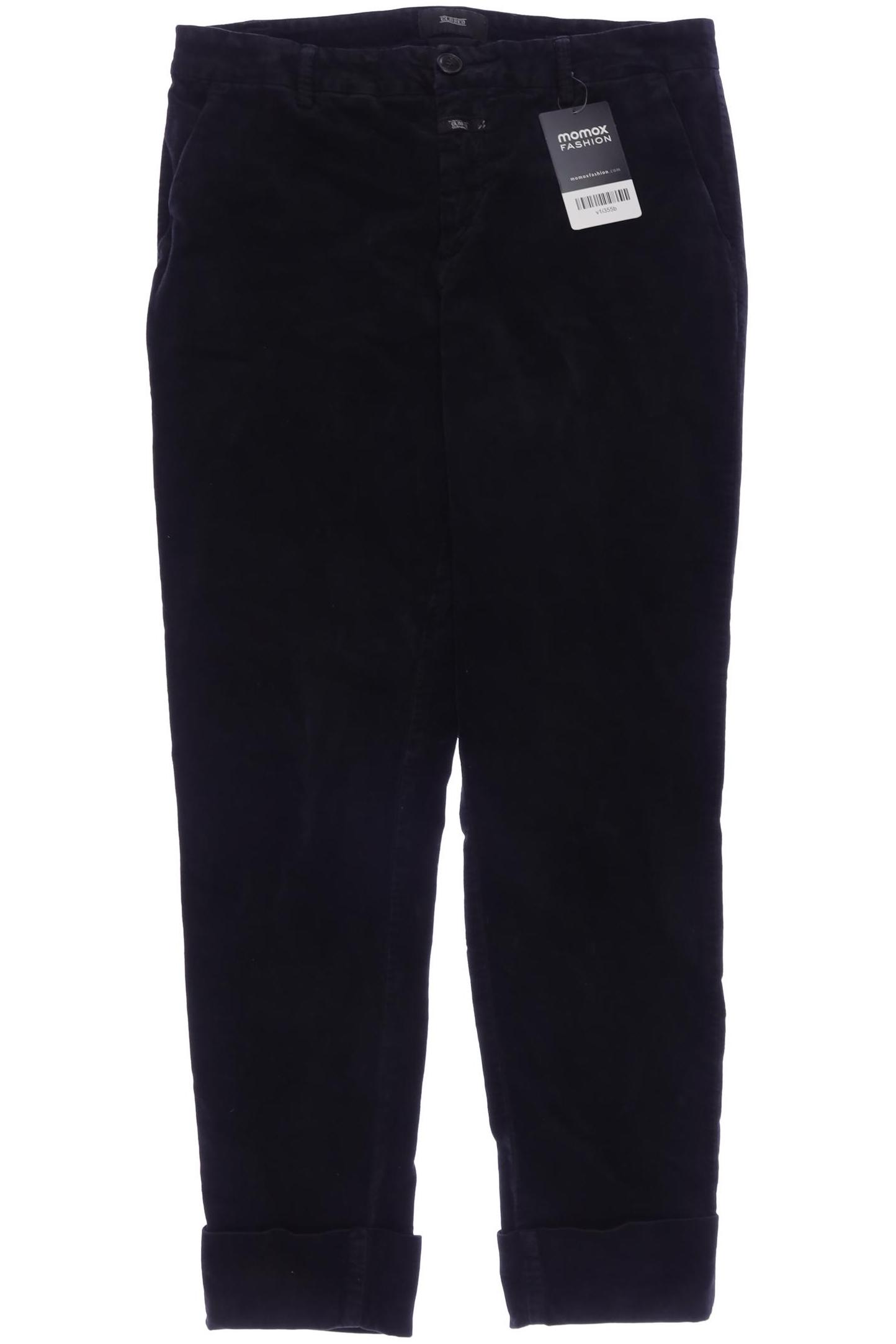 

Closed Damen Stoffhose, schwarz, Gr. 27