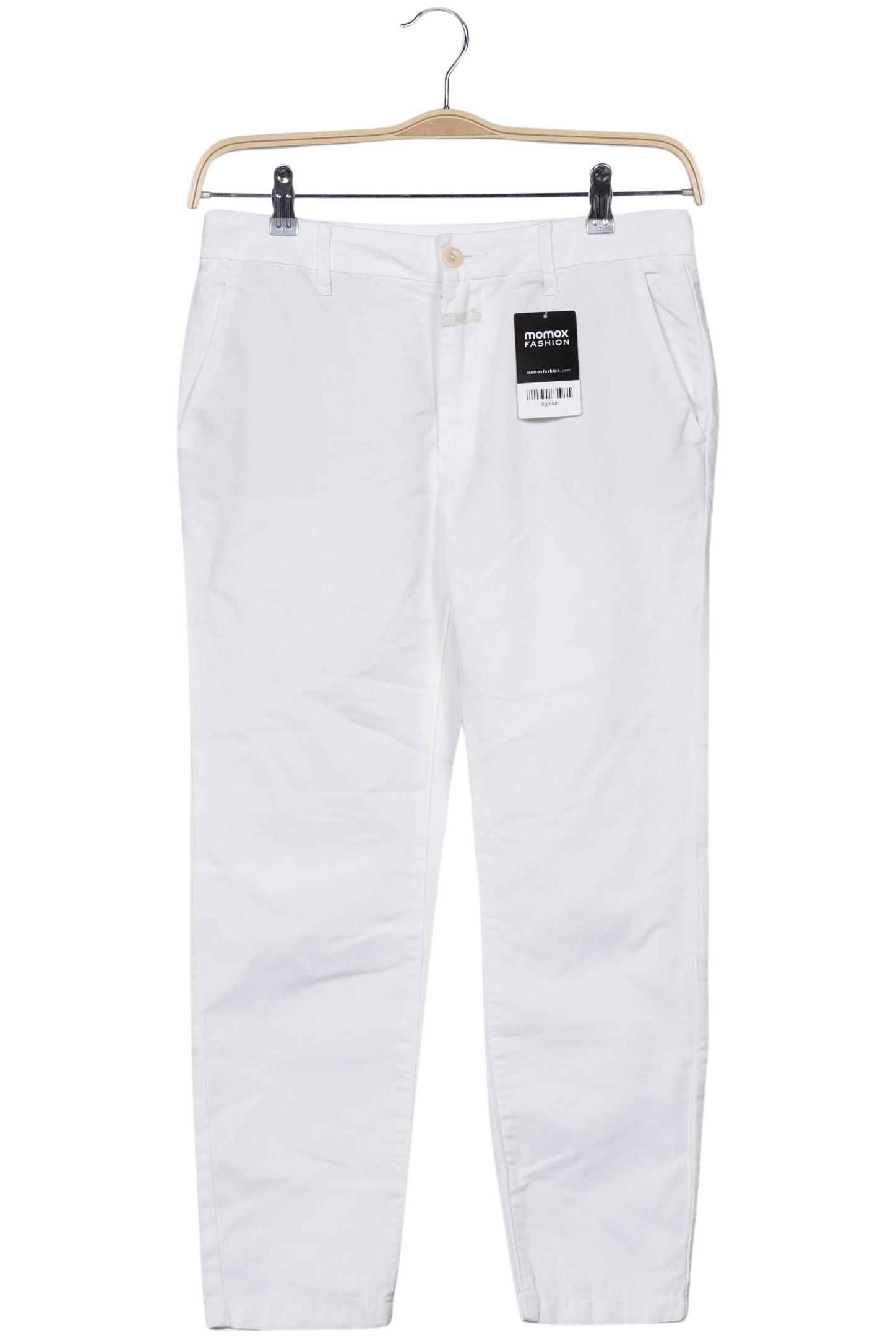 

Closed Damen Stoffhose, weiß, Gr. 26