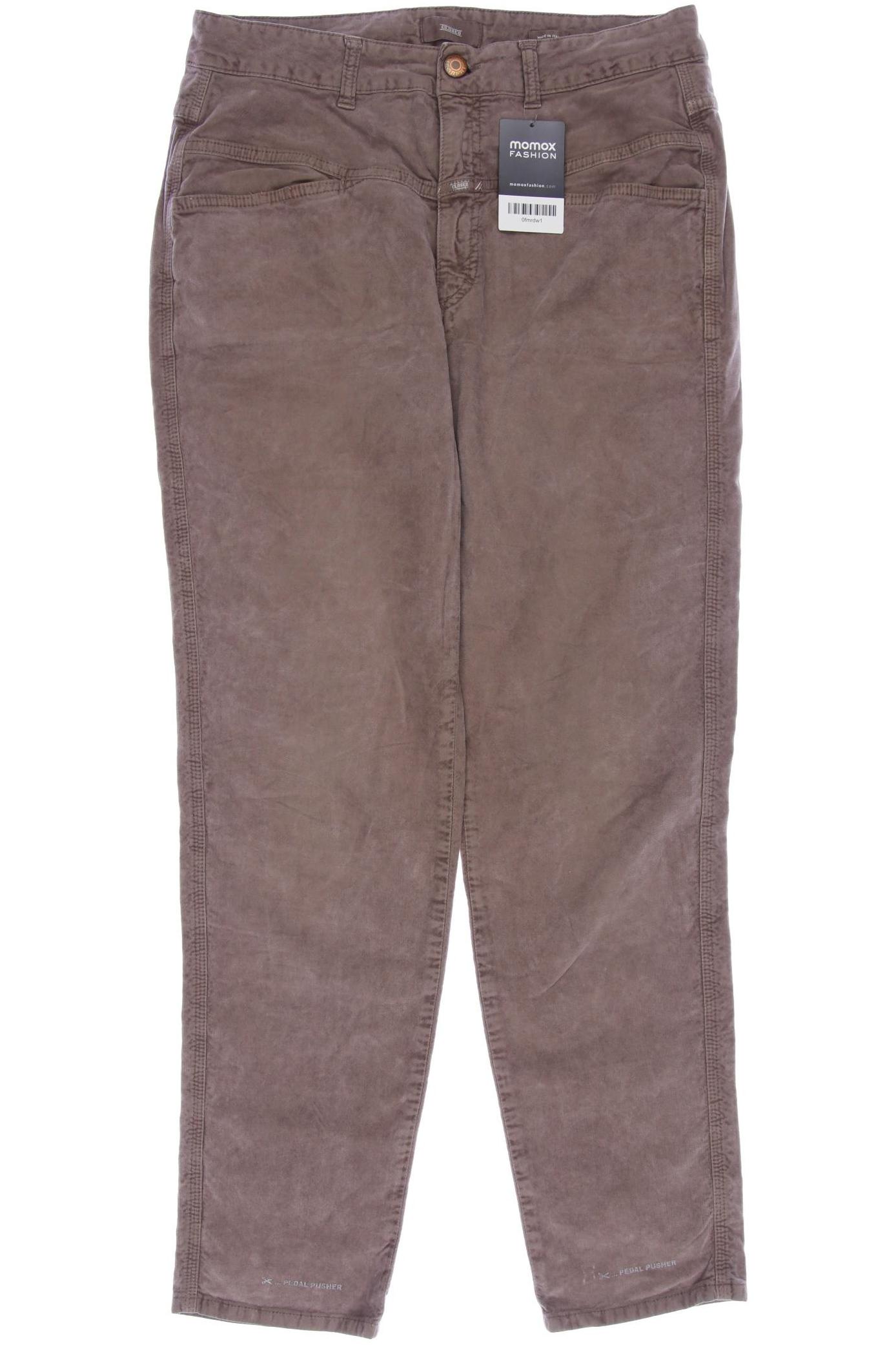 

Closed Damen Stoffhose, beige, Gr. 48