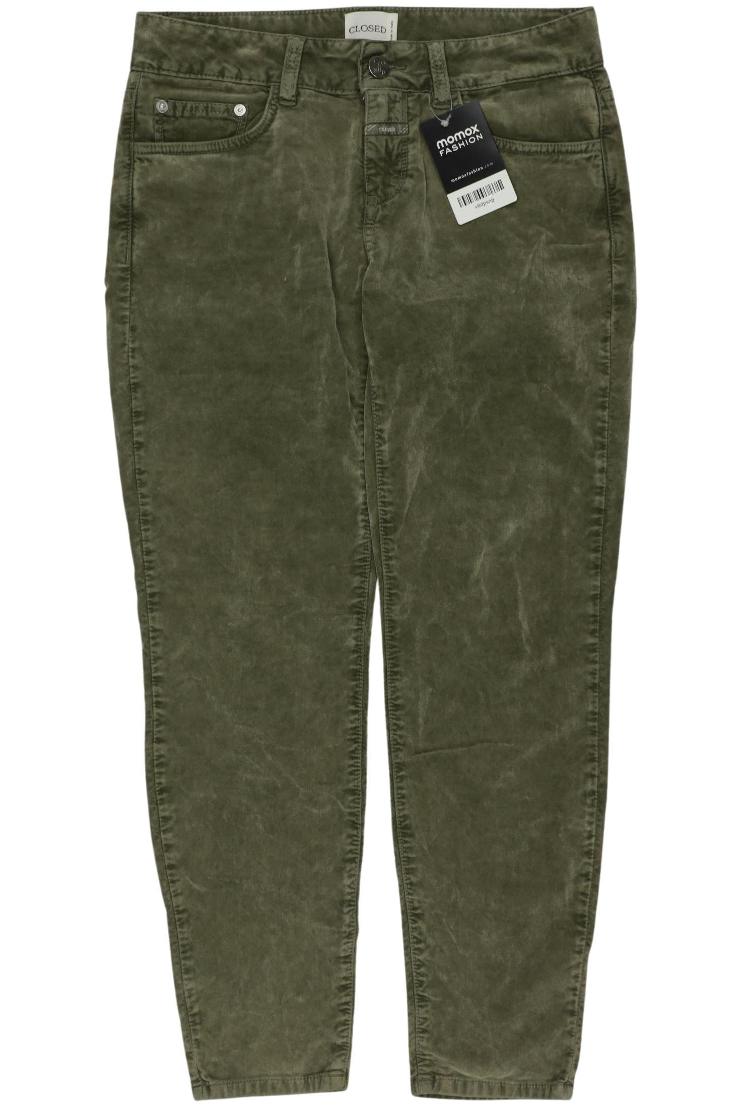 

Closed Damen Stoffhose, grün, Gr. 25