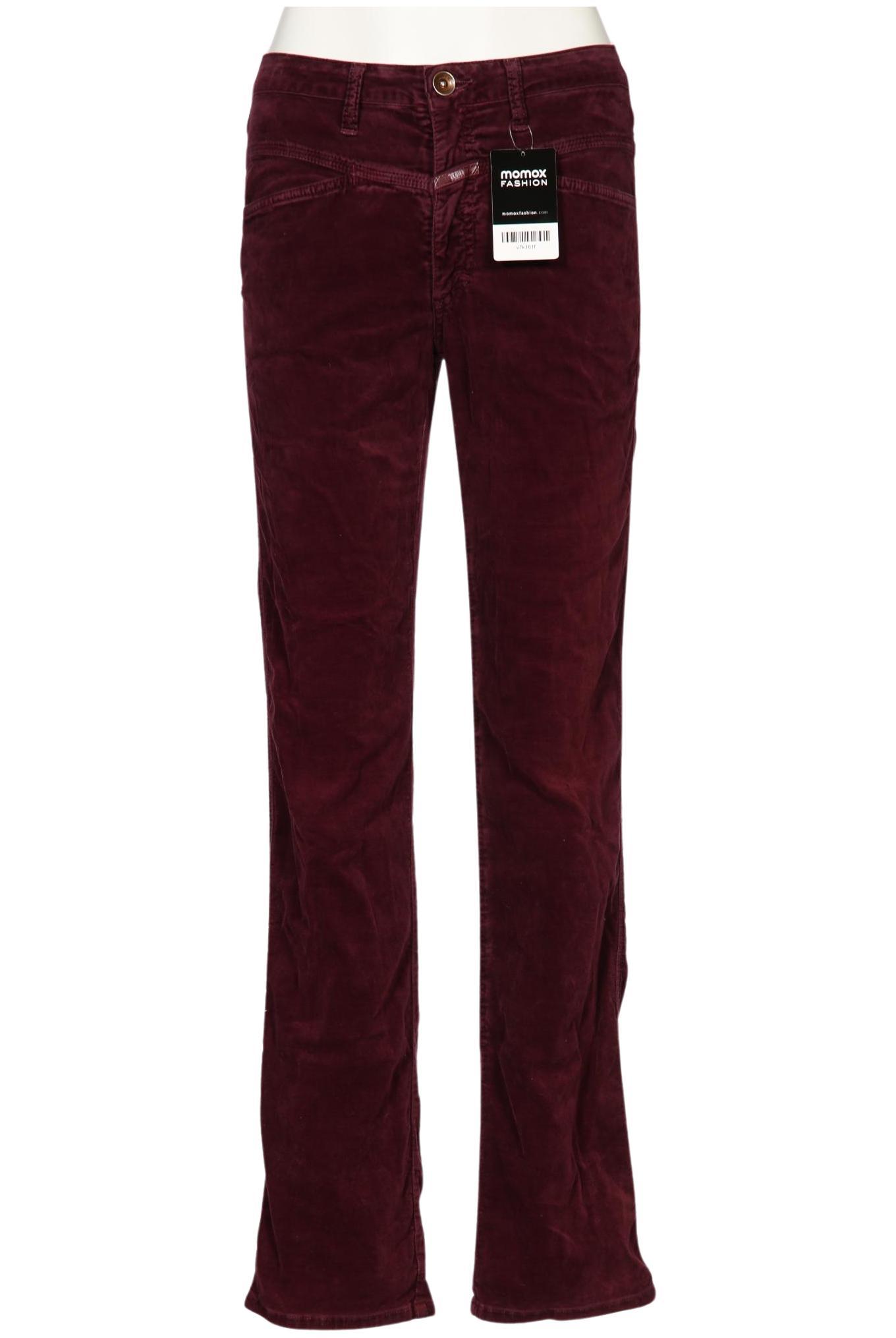 

Closed Damen Stoffhose, bordeaux, Gr. 40