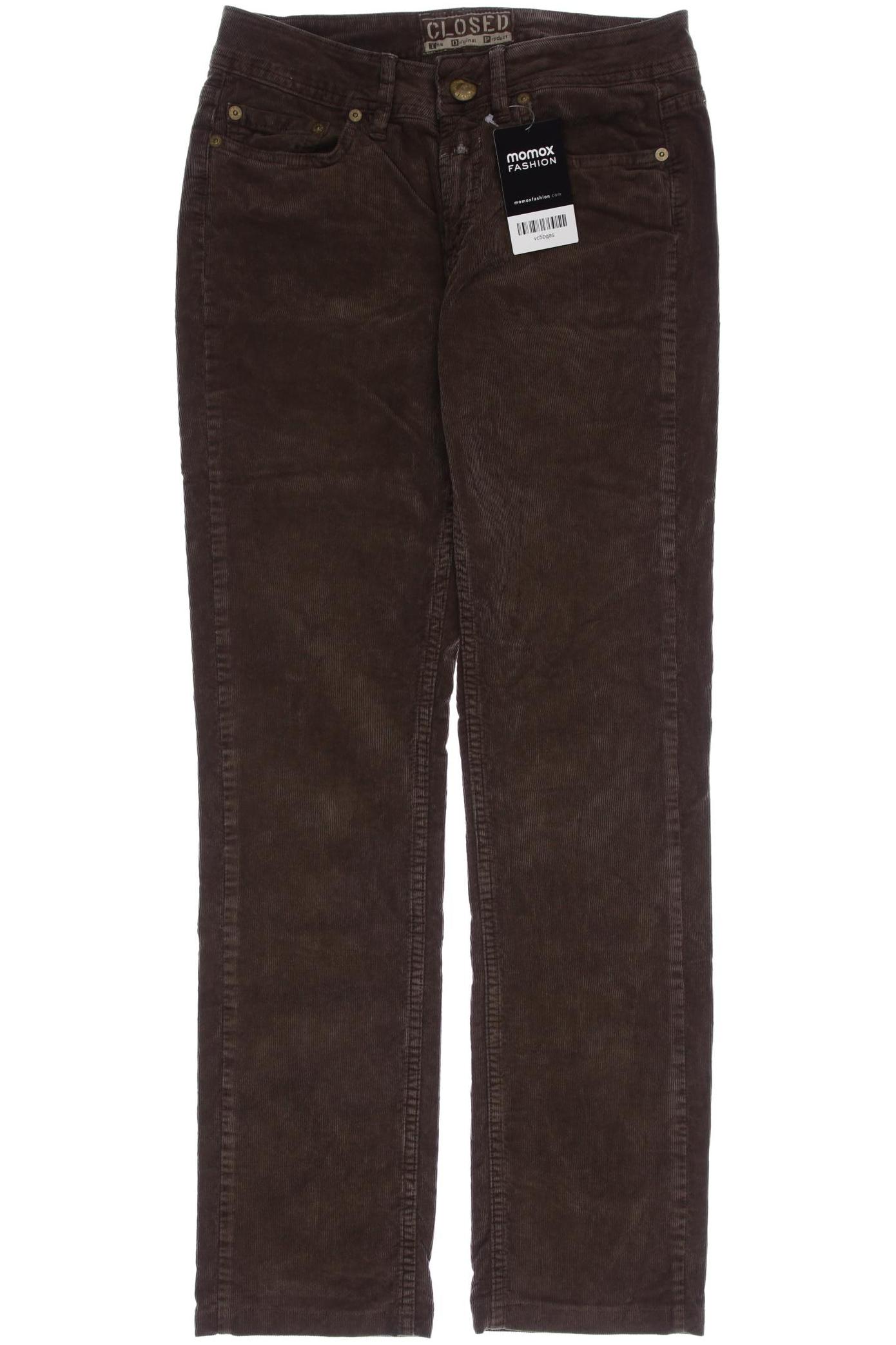 

Closed Damen Stoffhose, braun, Gr. 40