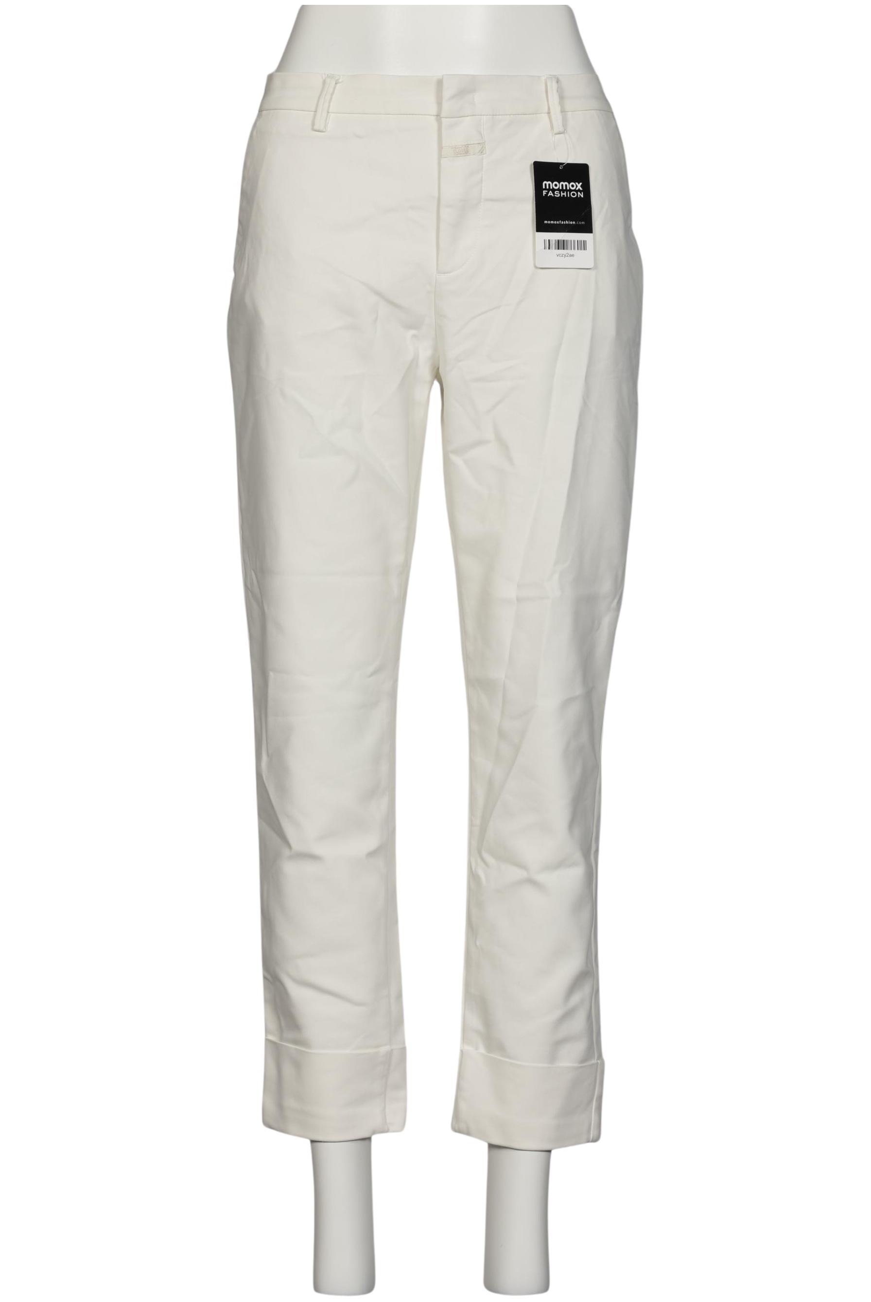 

Closed Damen Stoffhose, cremeweiß, Gr. 28