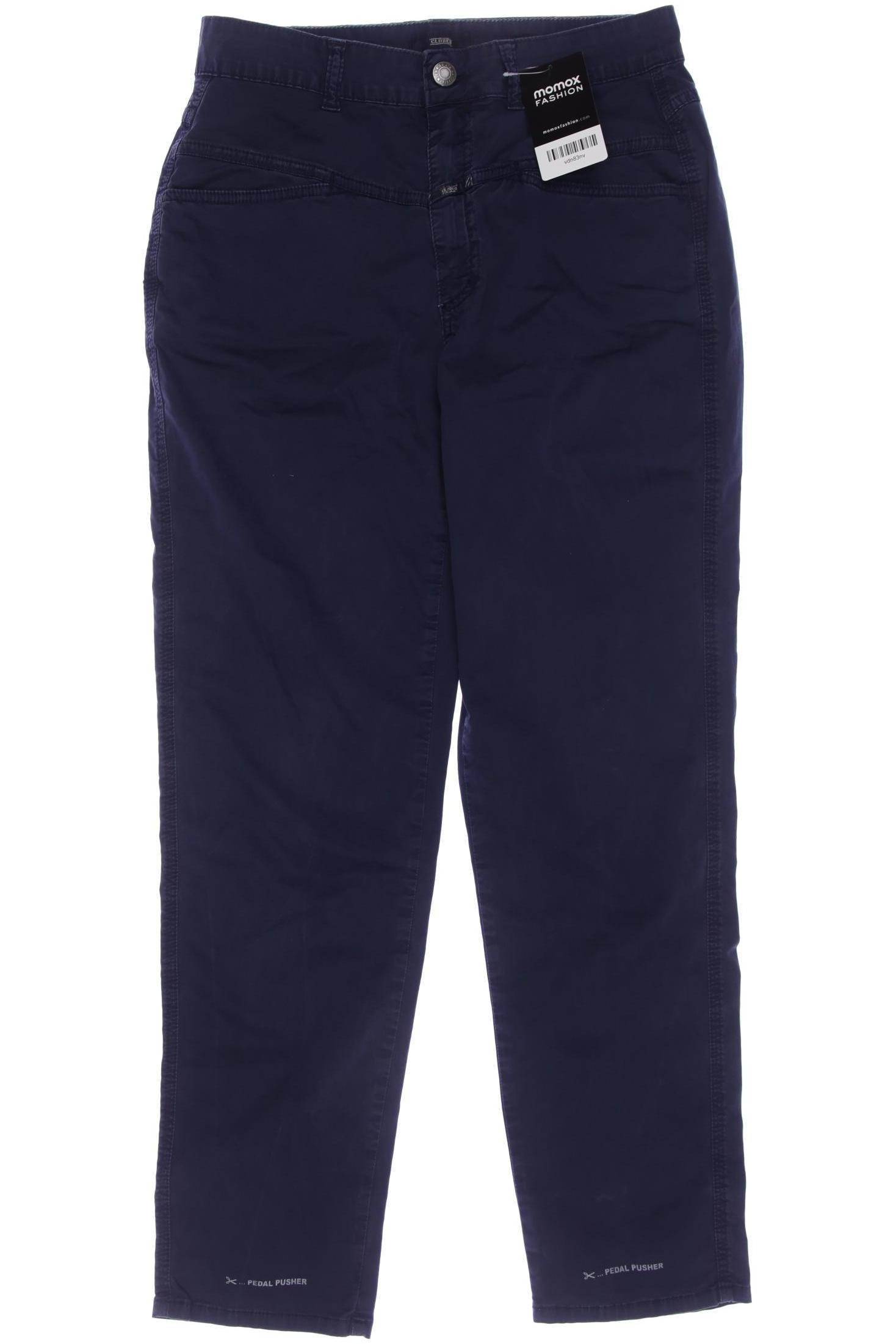 

Closed Damen Stoffhose, marineblau, Gr. 28