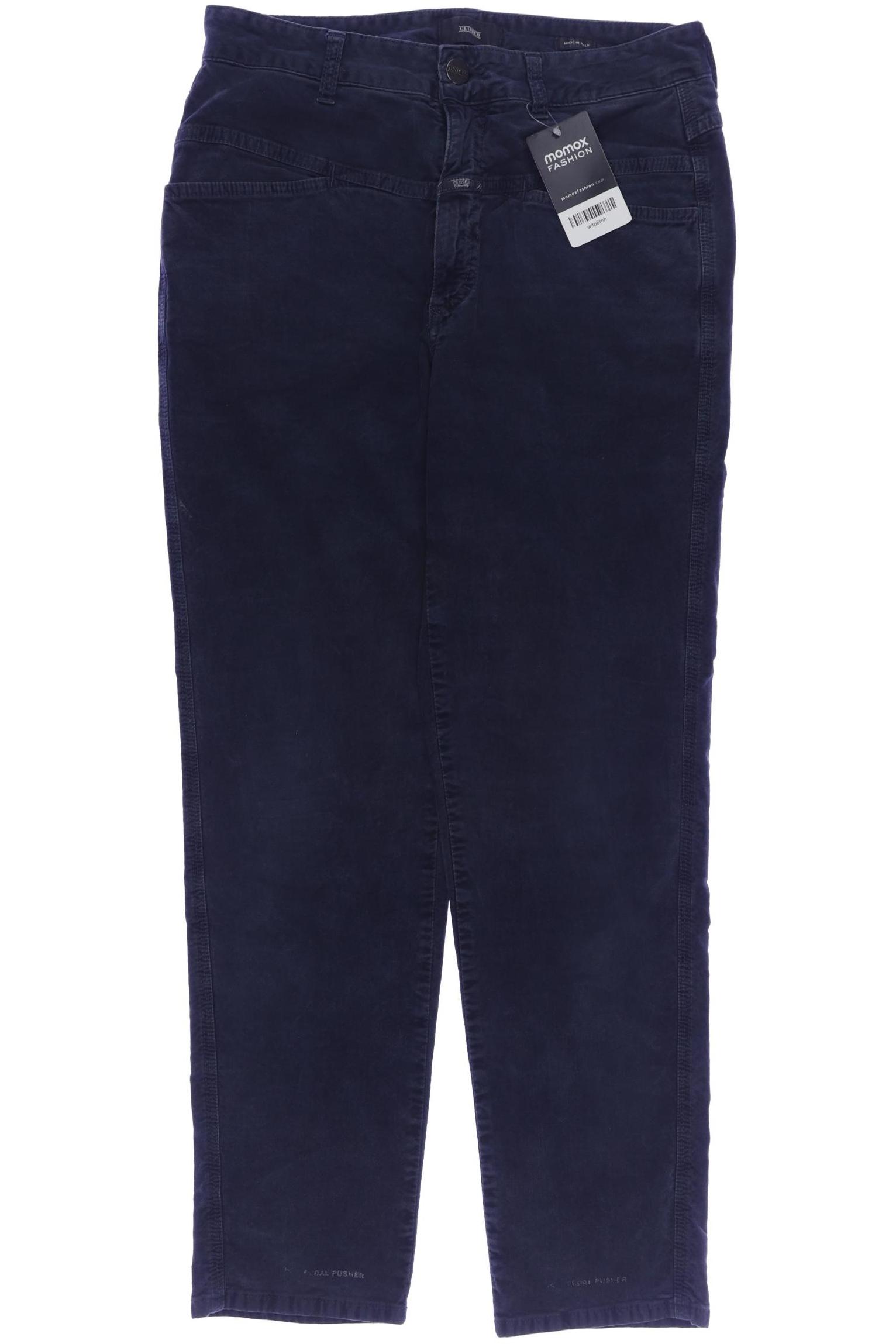 

Closed Damen Stoffhose, marineblau, Gr. 44