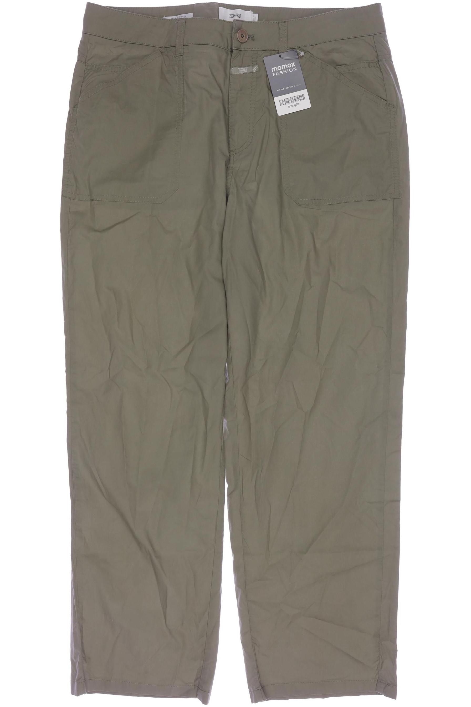 

Closed Damen Stoffhose, grün, Gr. 31