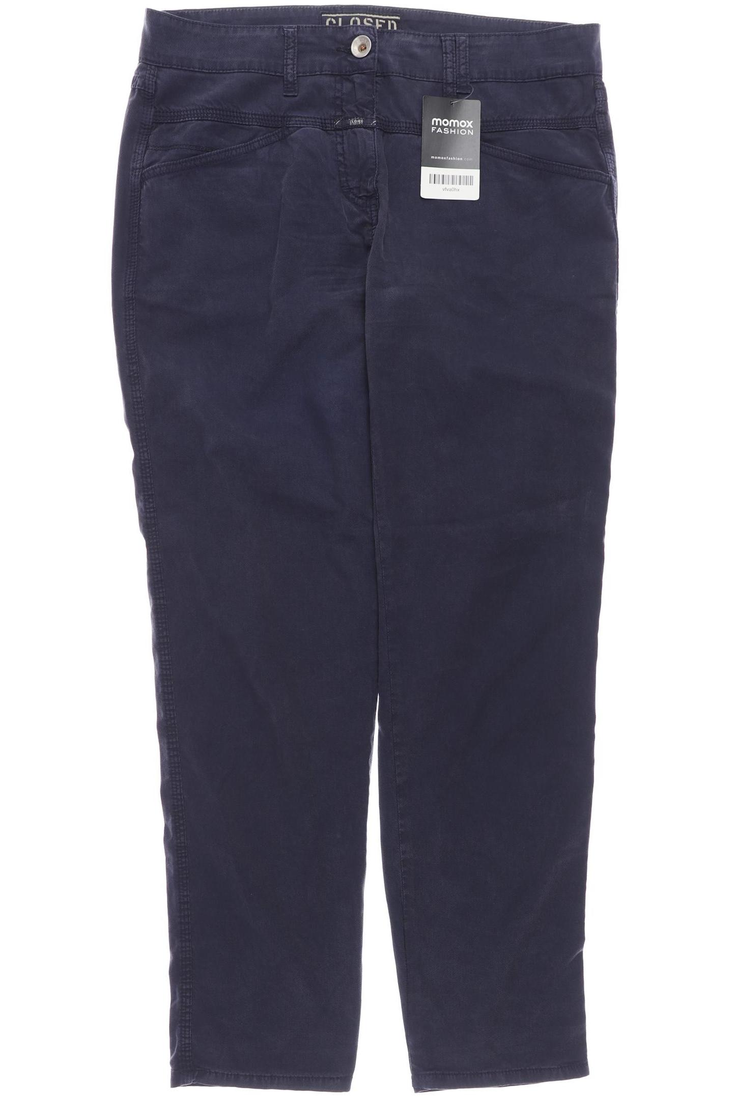 

Closed Damen Stoffhose, marineblau