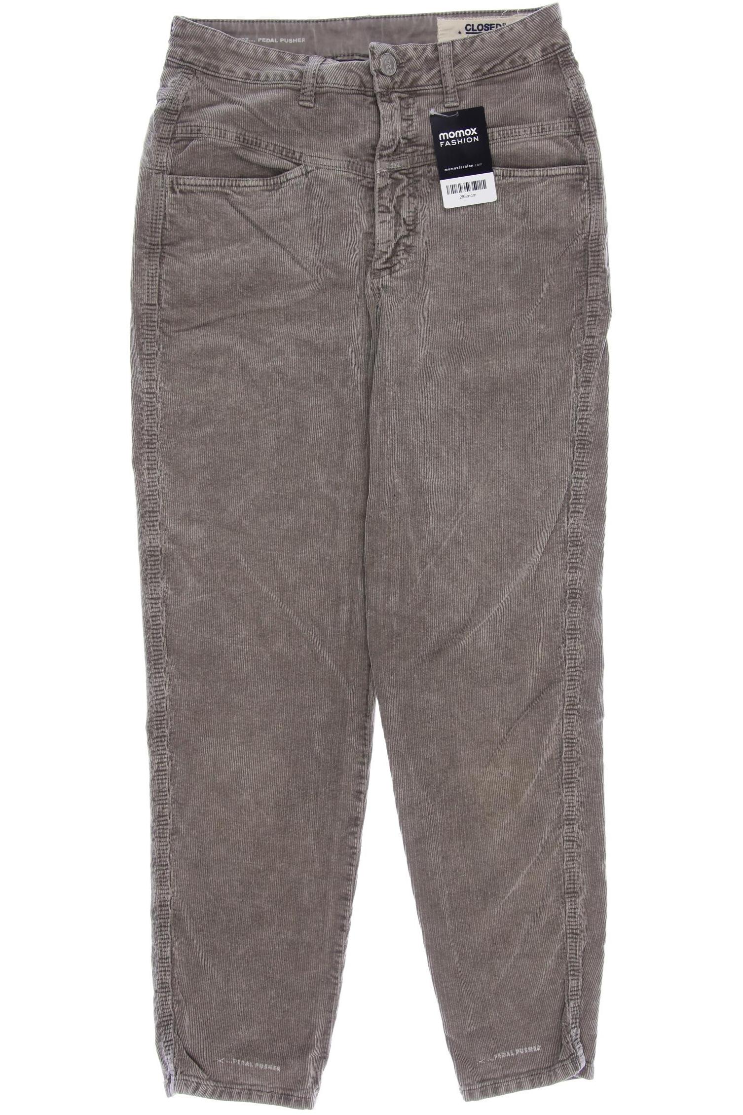 

Closed Damen Stoffhose, braun, Gr. 46