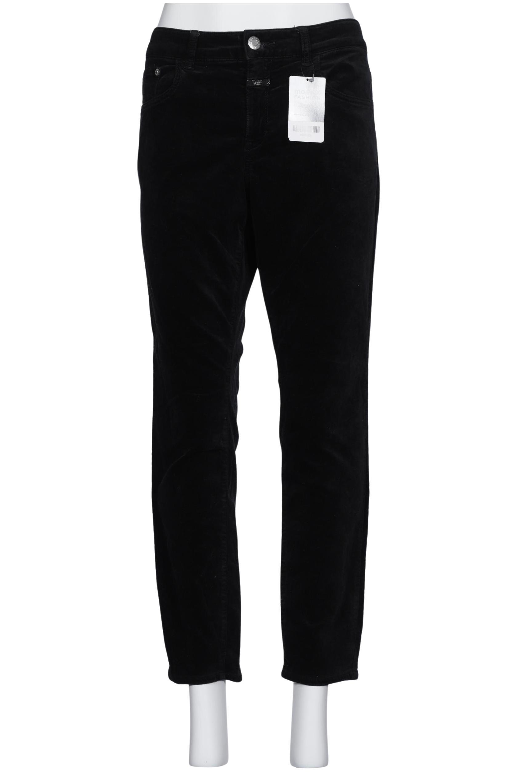 

Closed Damen Stoffhose, schwarz, Gr. 30