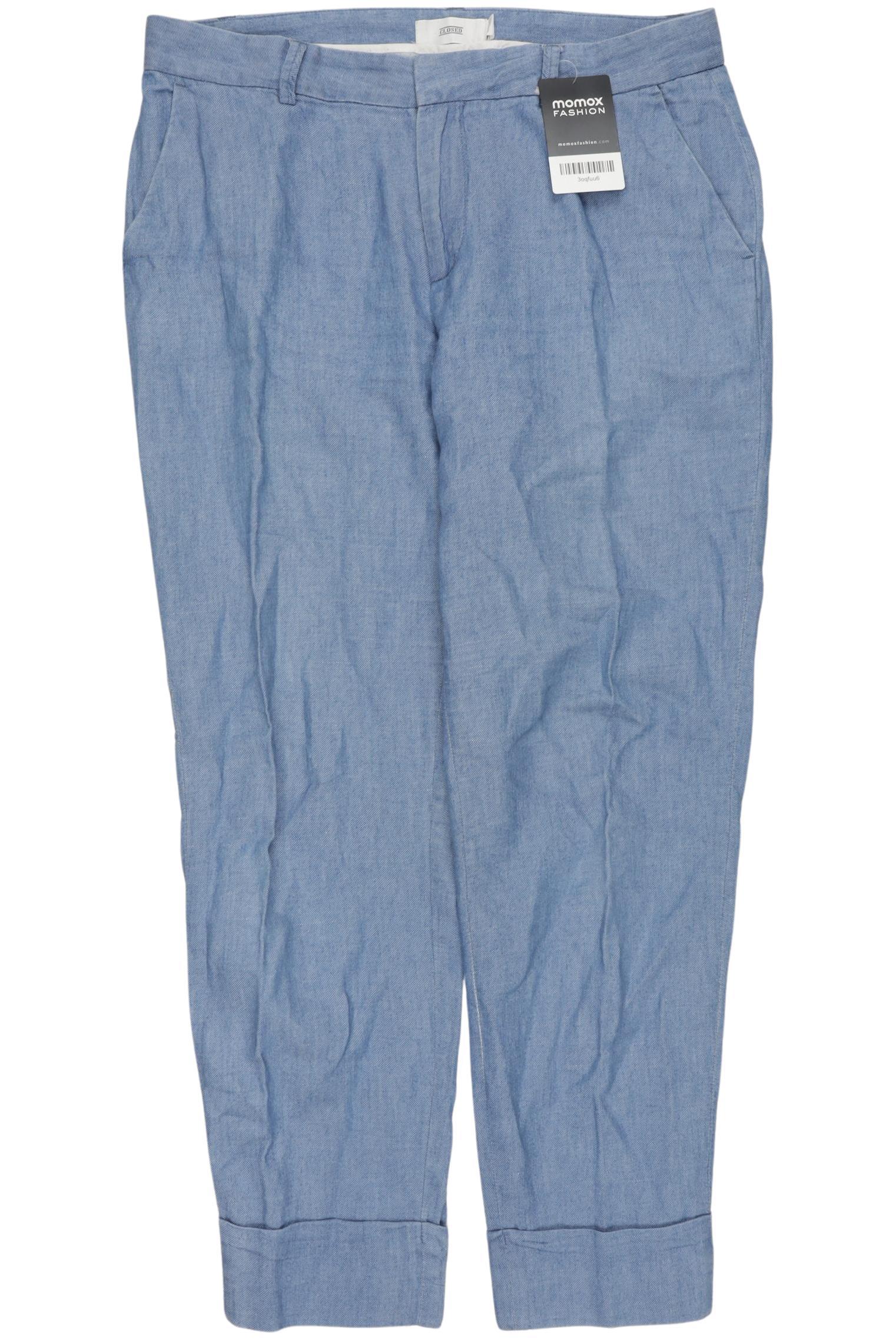 

Closed Damen Stoffhose, blau, Gr. 27