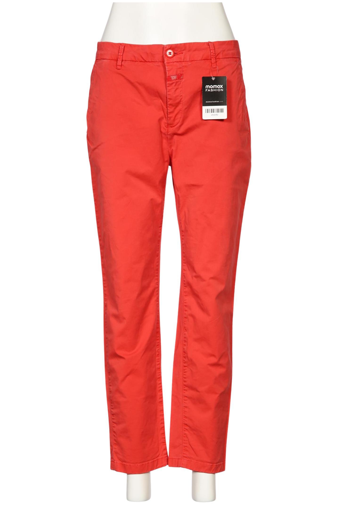 

Closed Damen Stoffhose, rot, Gr. 28