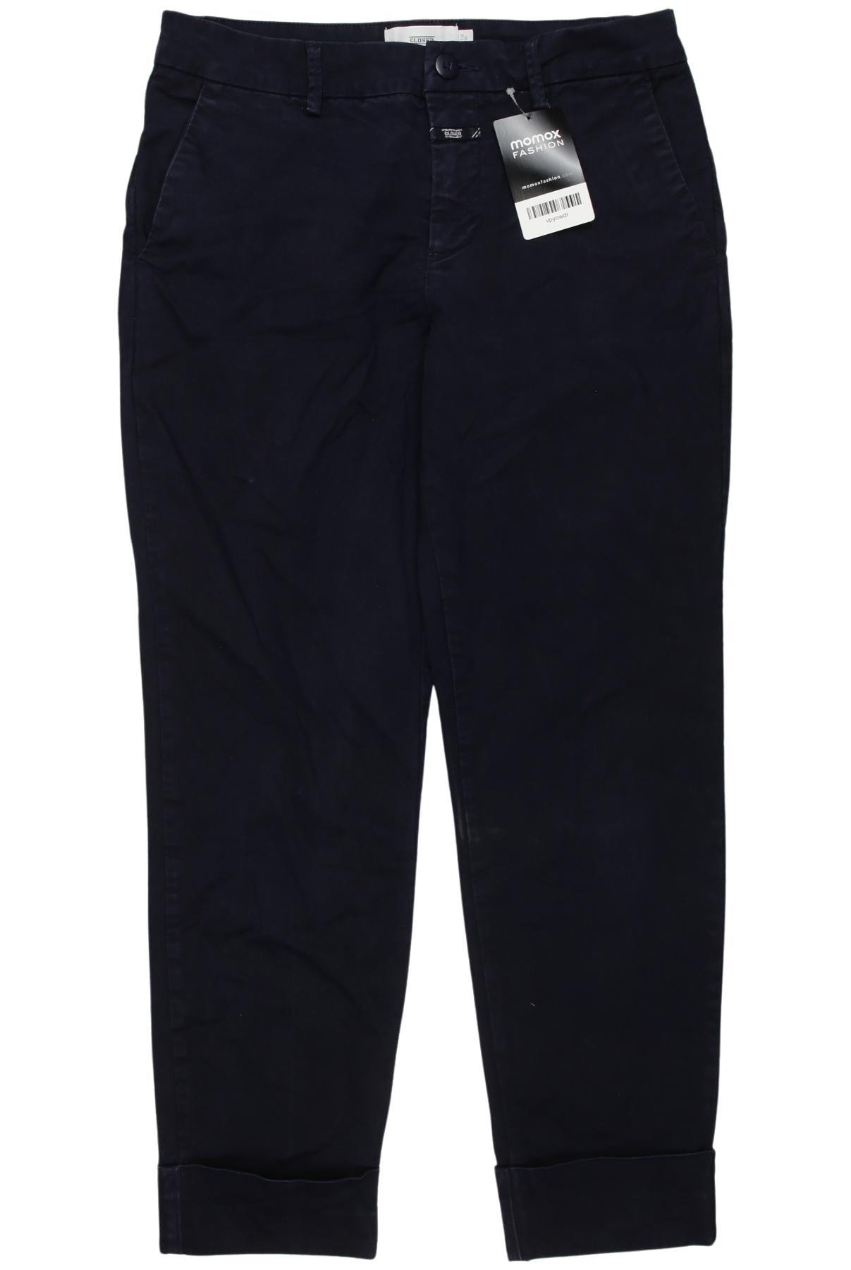 

Closed Damen Stoffhose, marineblau, Gr. 25
