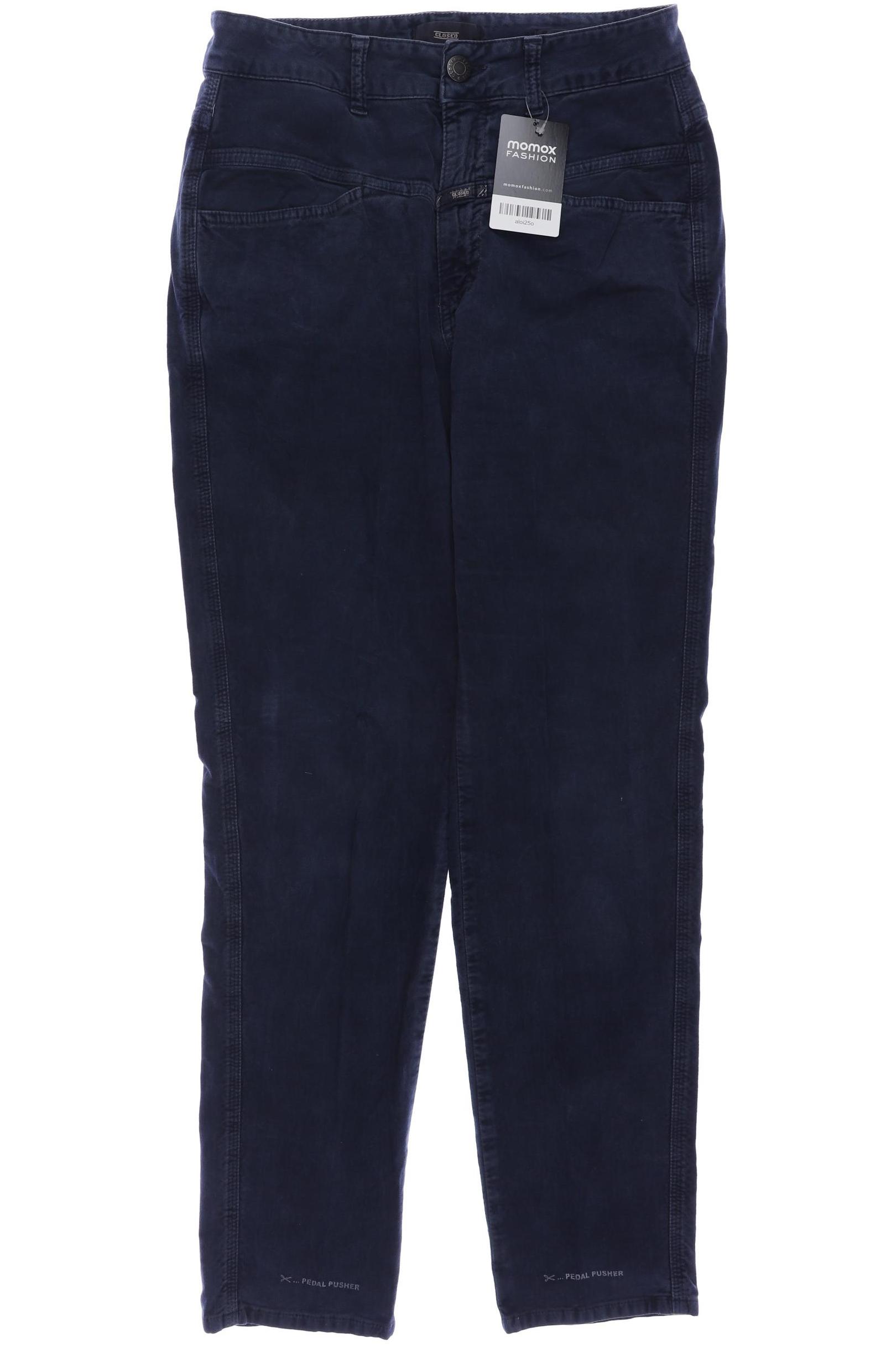 

Closed Damen Stoffhose, marineblau
