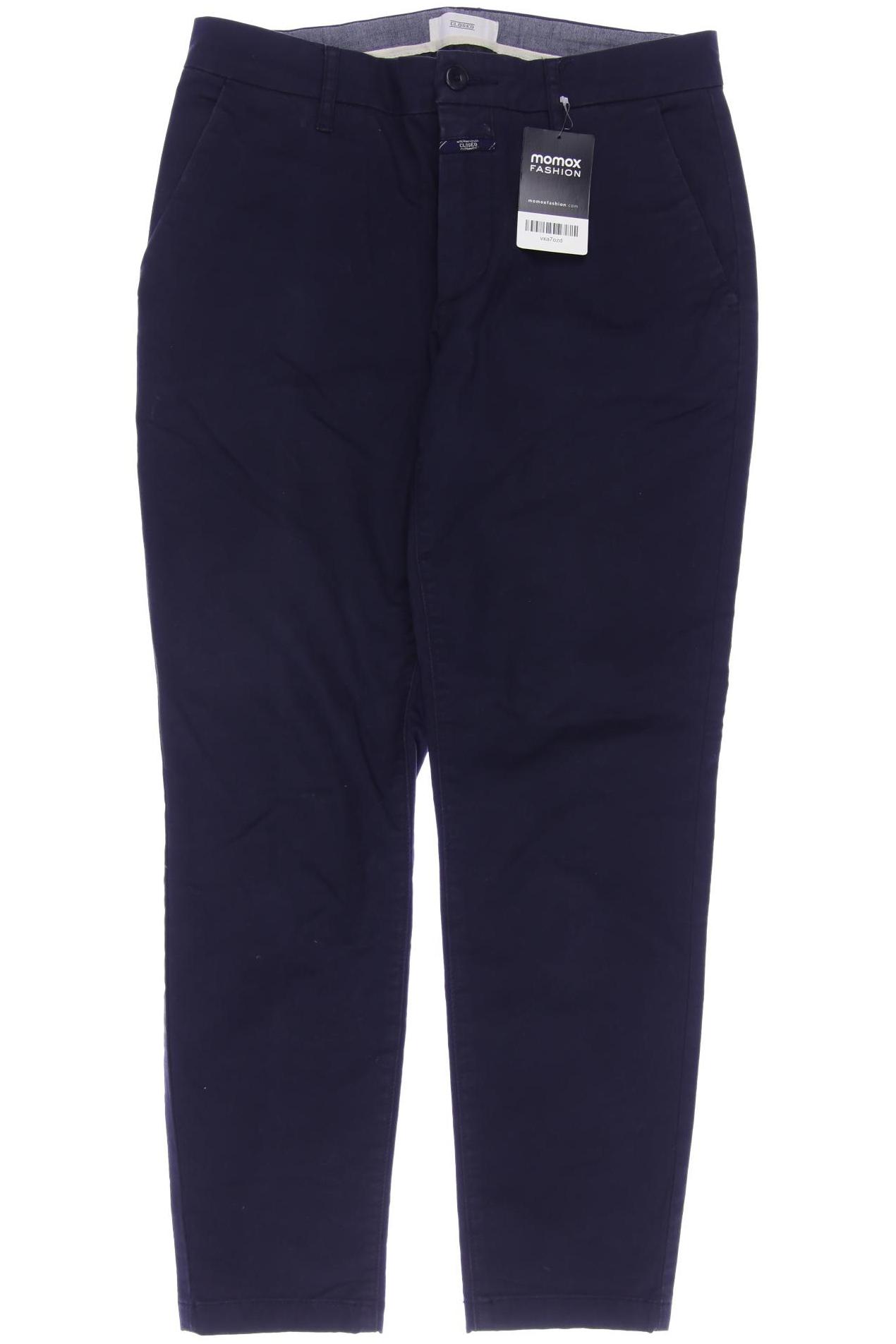 

Closed Damen Stoffhose, marineblau