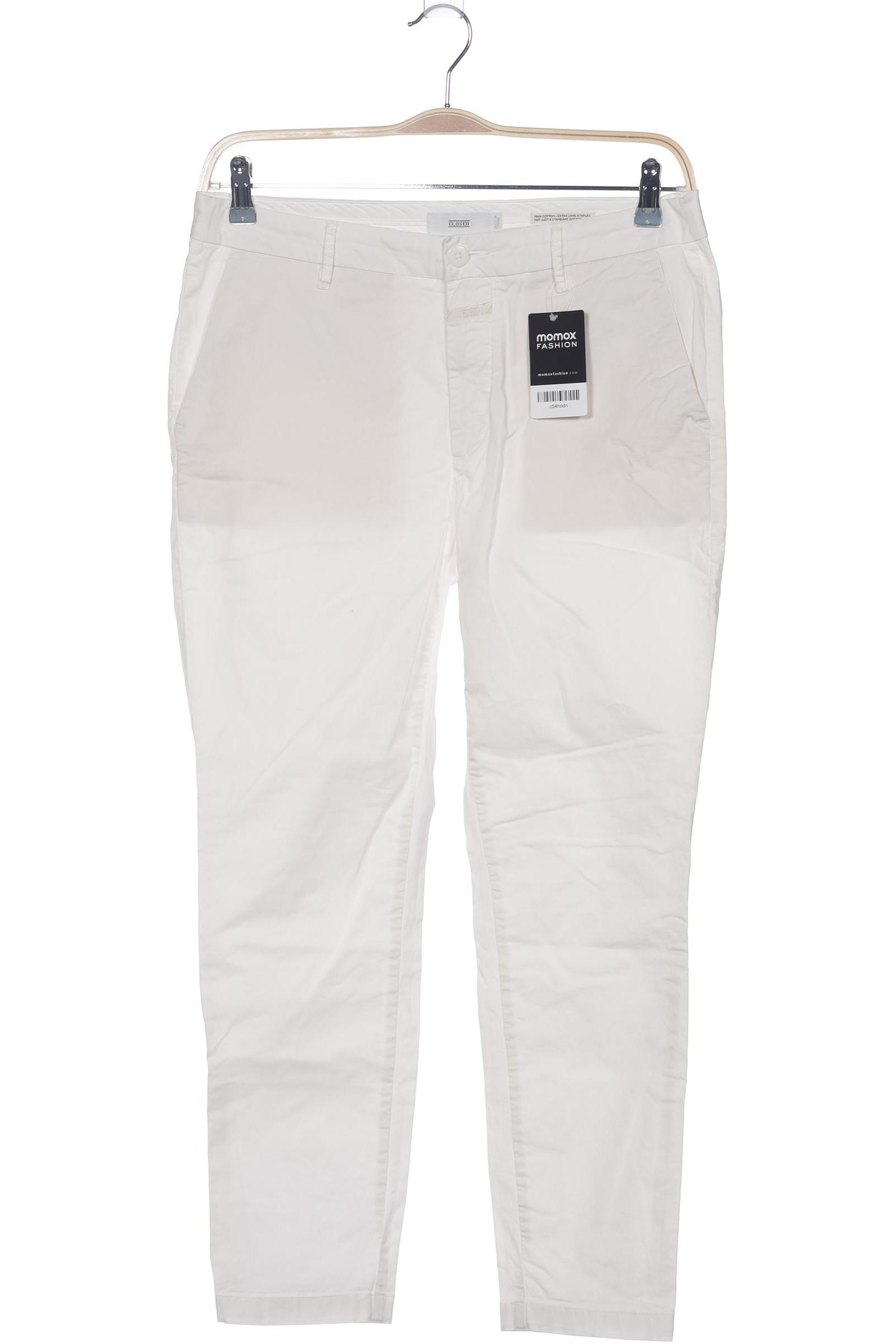 

Closed Damen Stoffhose, weiß, Gr. 29