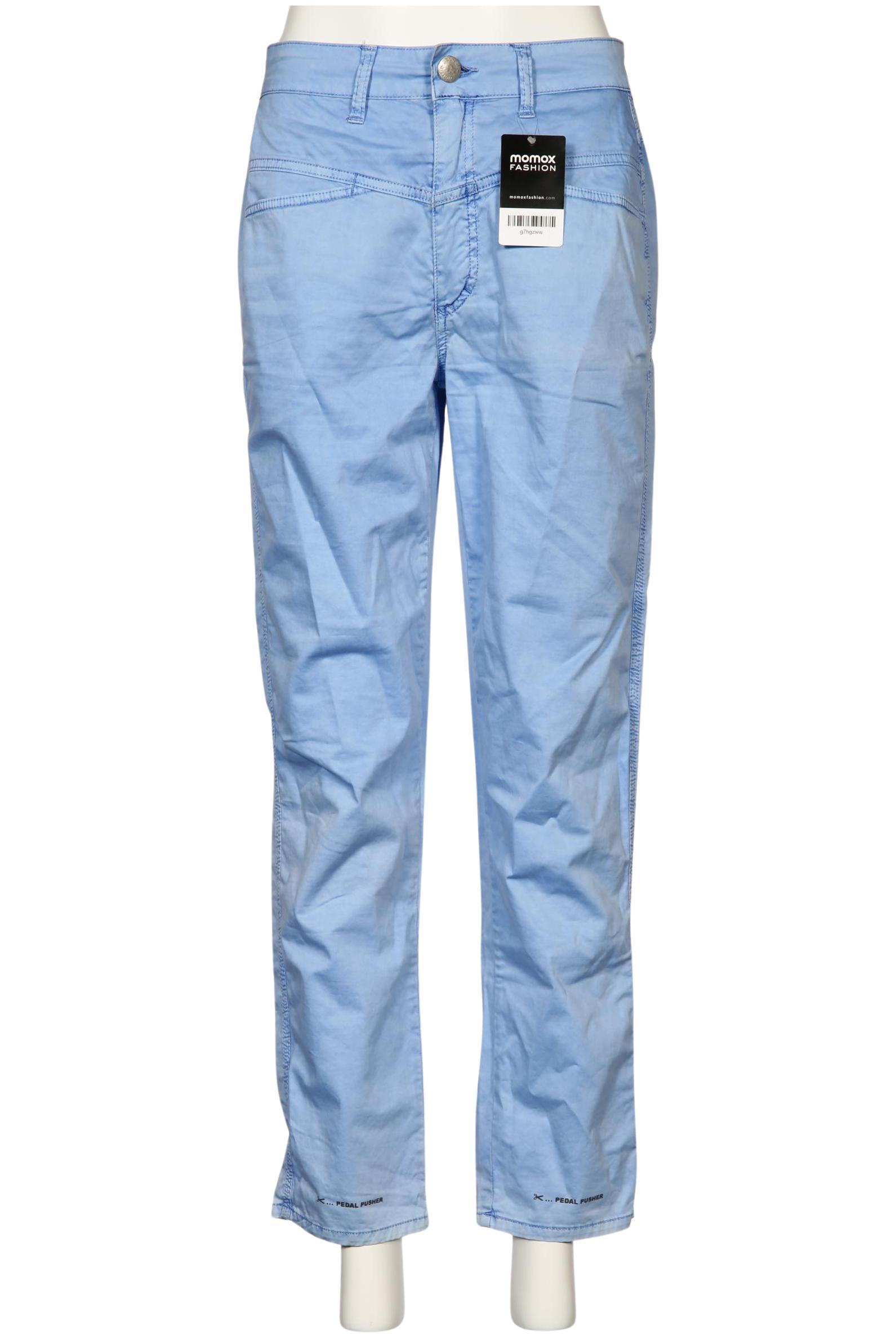 

Closed Damen Stoffhose, hellblau, Gr. 46