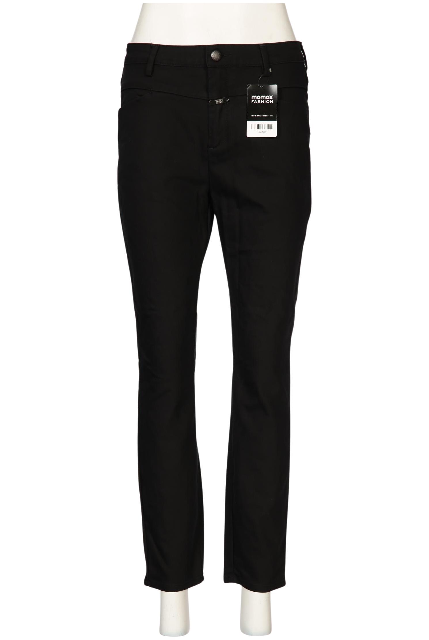 

Closed Damen Stoffhose, schwarz, Gr. 30
