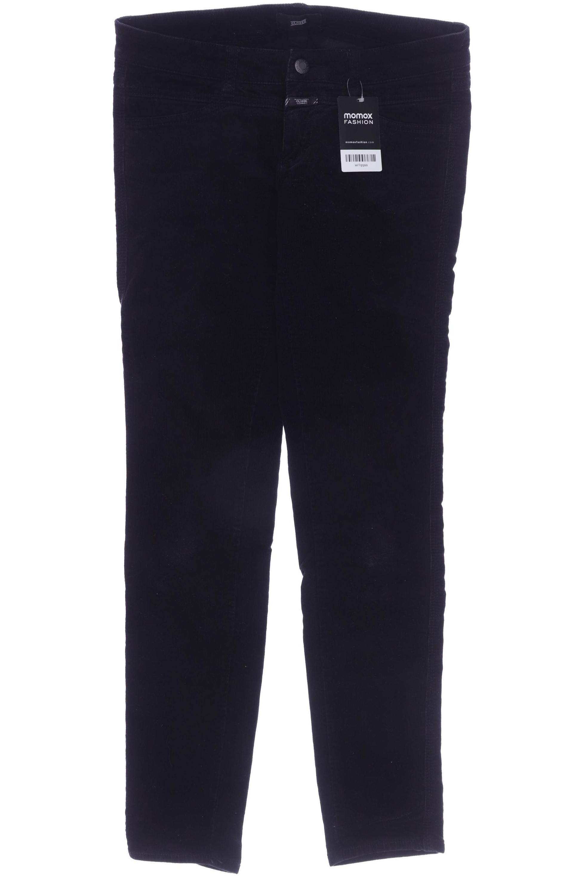 

Closed Damen Stoffhose, schwarz