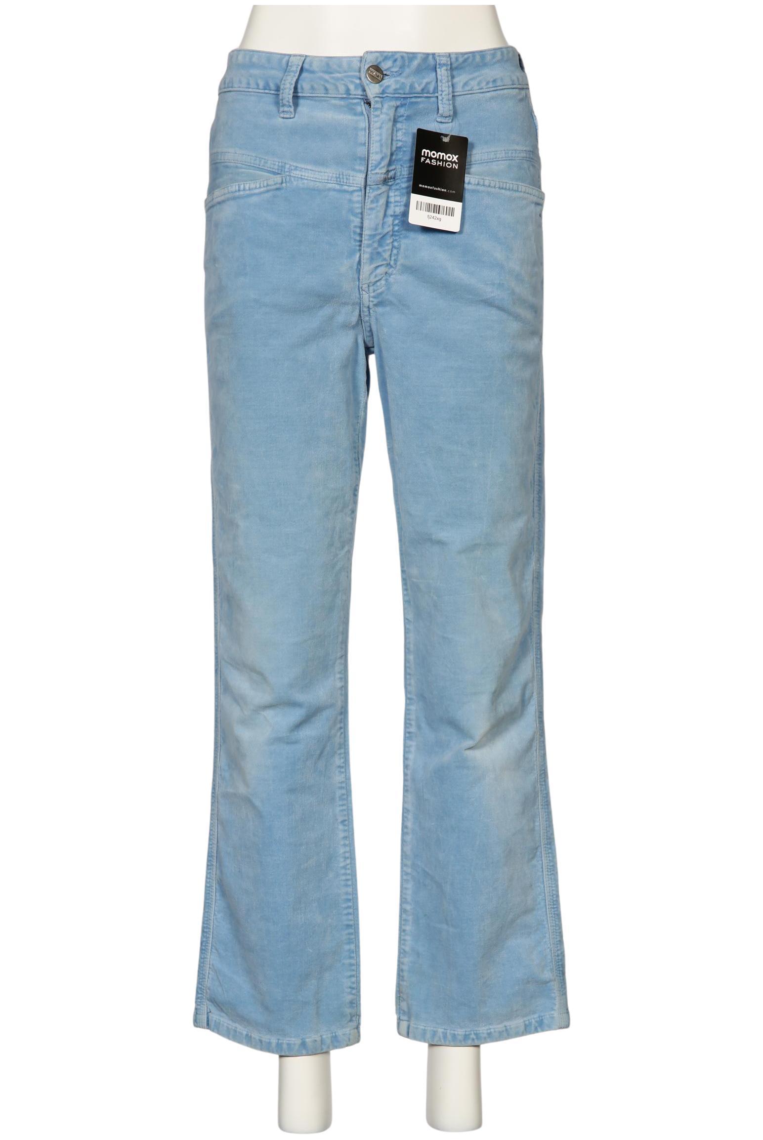 

Closed Damen Stoffhose, hellblau, Gr. 44