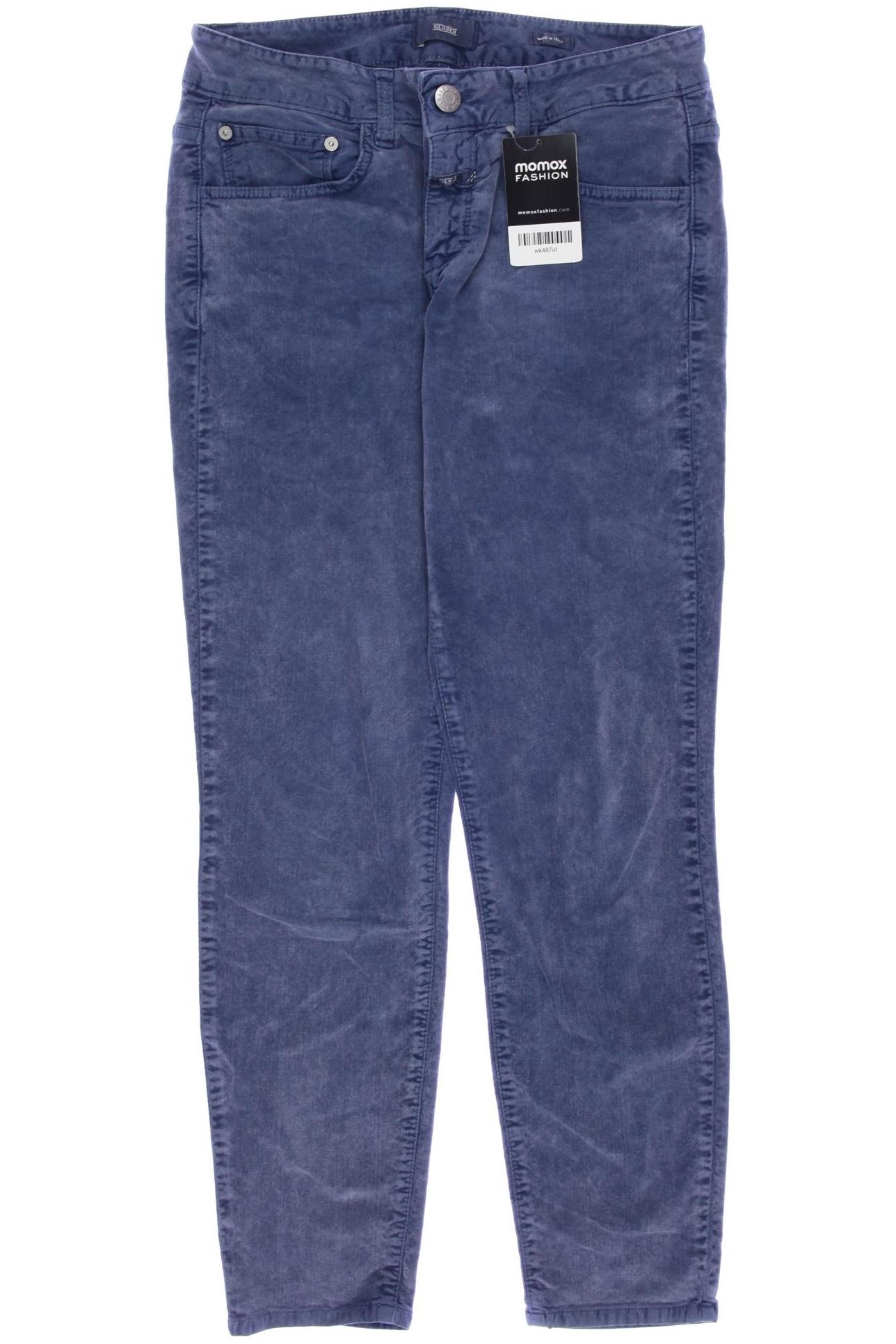 

Closed Damen Stoffhose, blau, Gr. 28