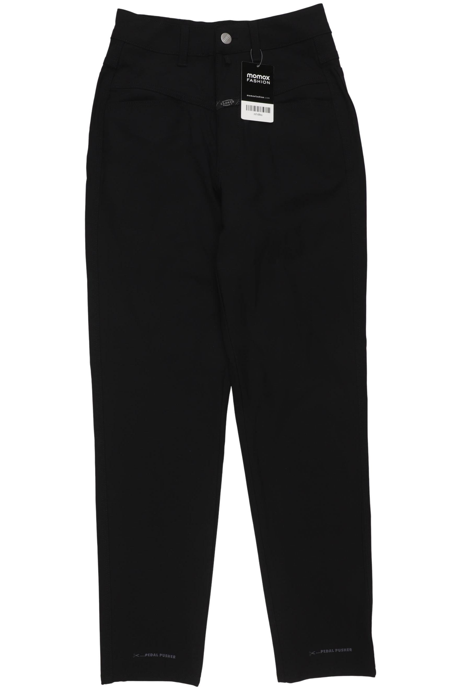 

Closed Damen Stoffhose, schwarz, Gr. 42