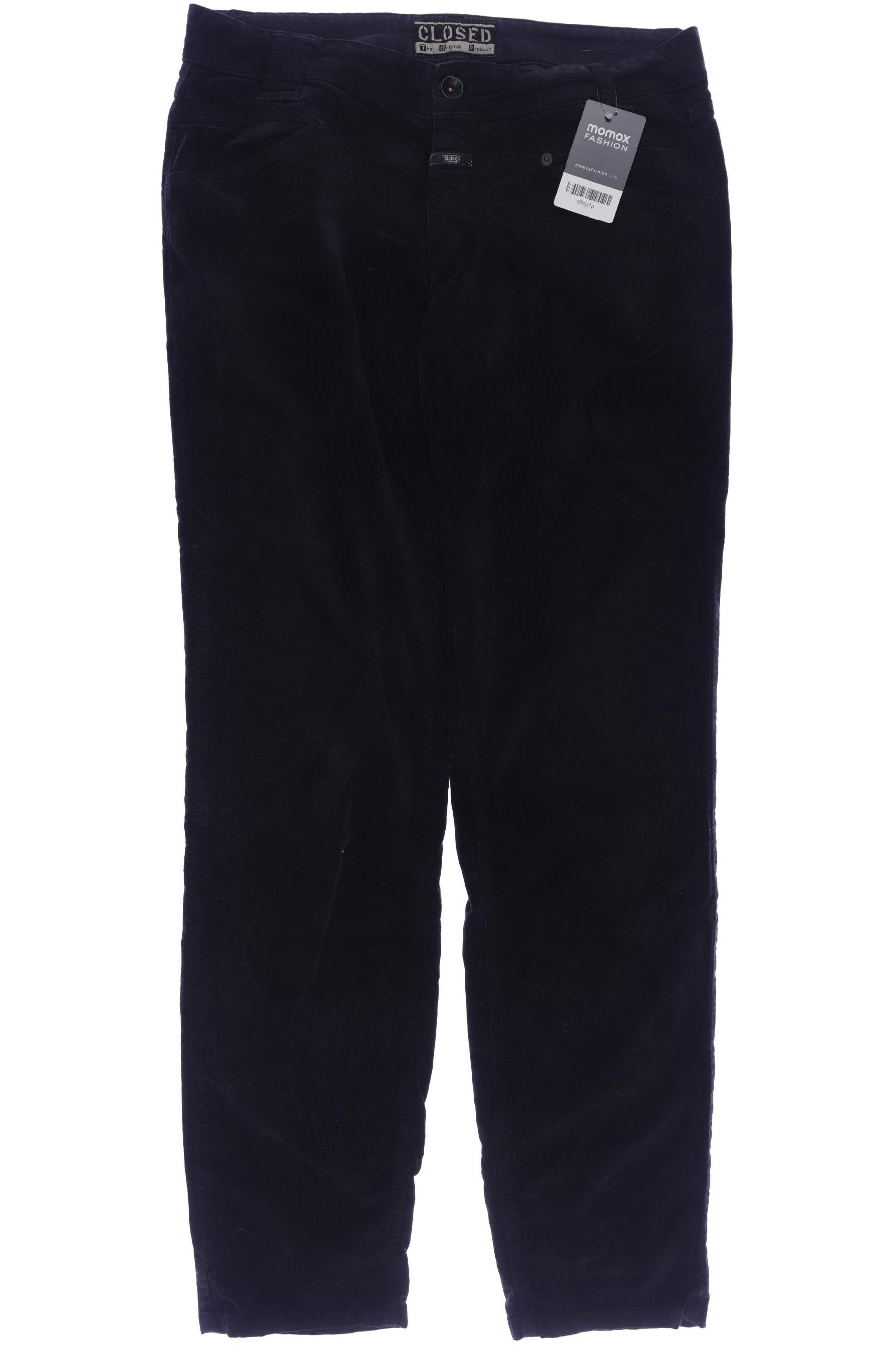 

Closed Damen Stoffhose, schwarz, Gr. 46