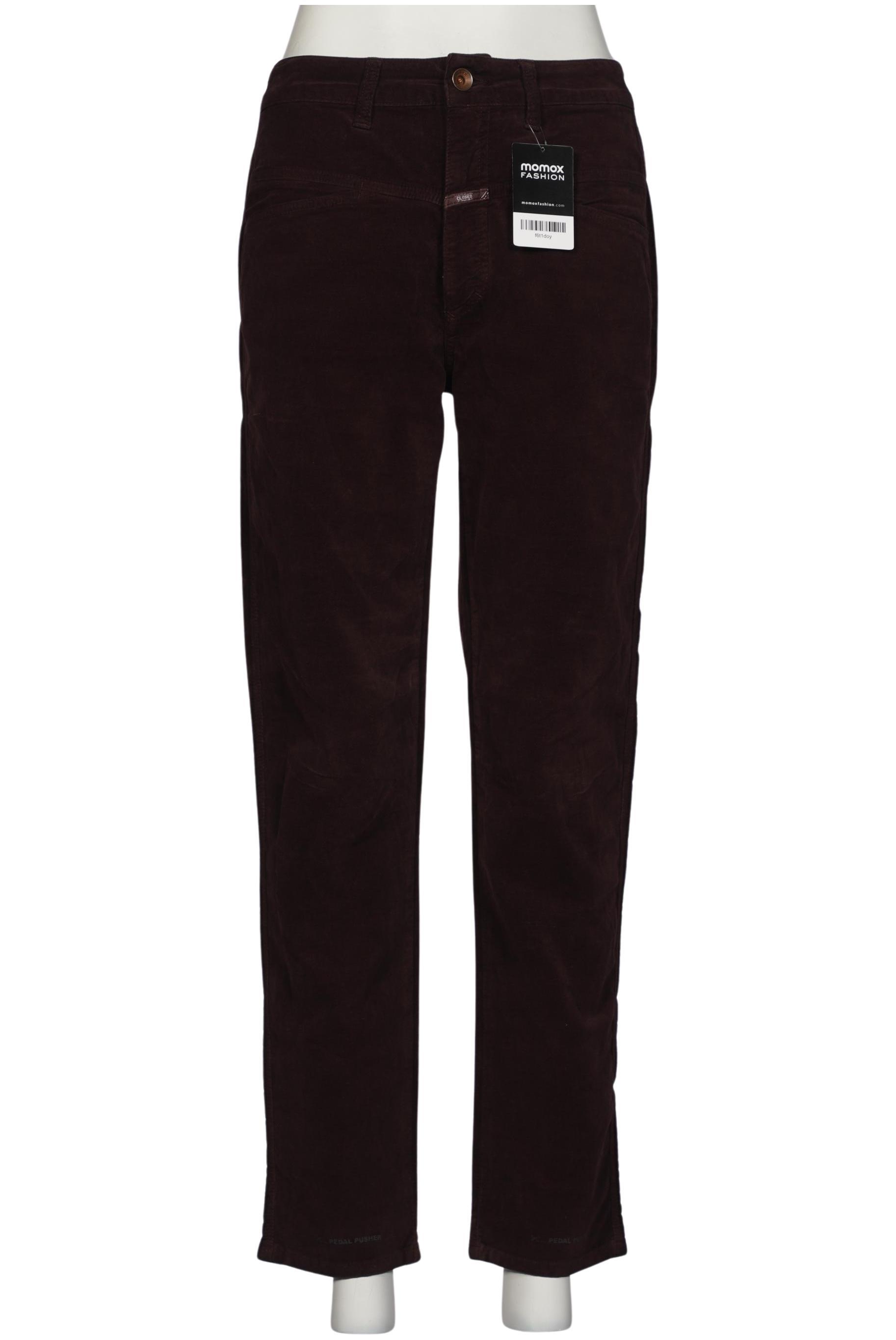 

Closed Damen Stoffhose, bordeaux, Gr. 48