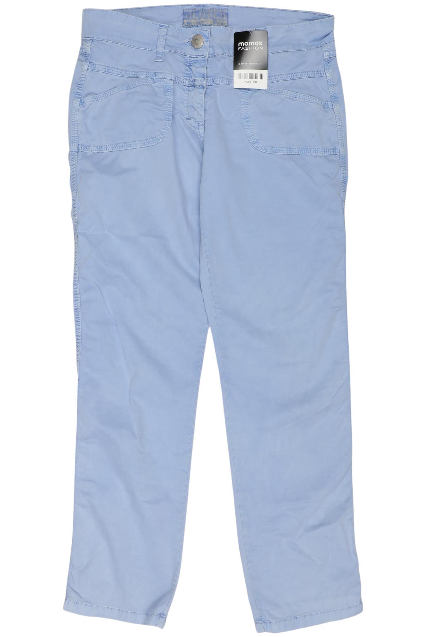 

Closed Damen Stoffhose, hellblau, Gr. 26