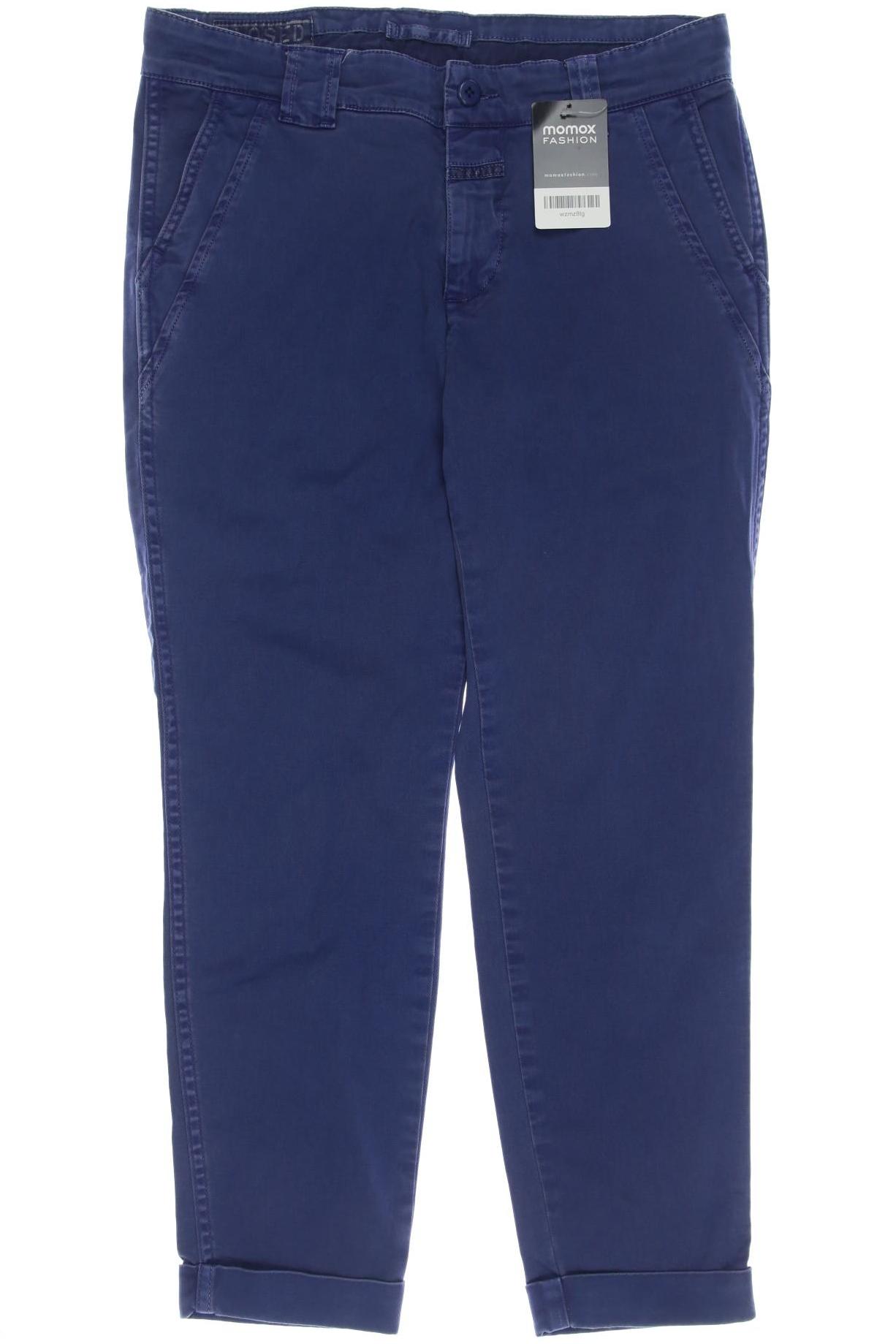

Closed Damen Stoffhose, blau, Gr. 42