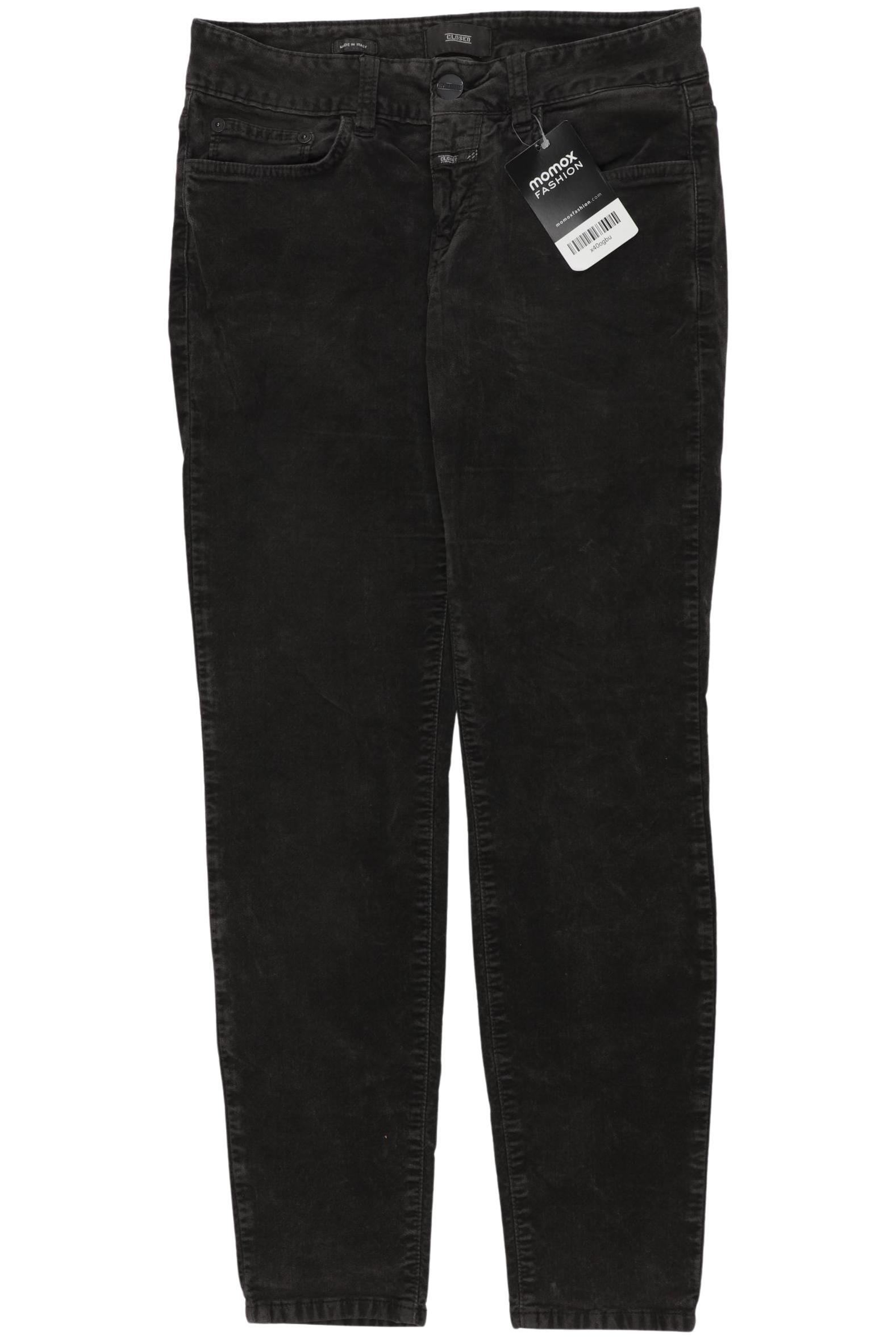 

Closed Damen Stoffhose, schwarz, Gr. 24