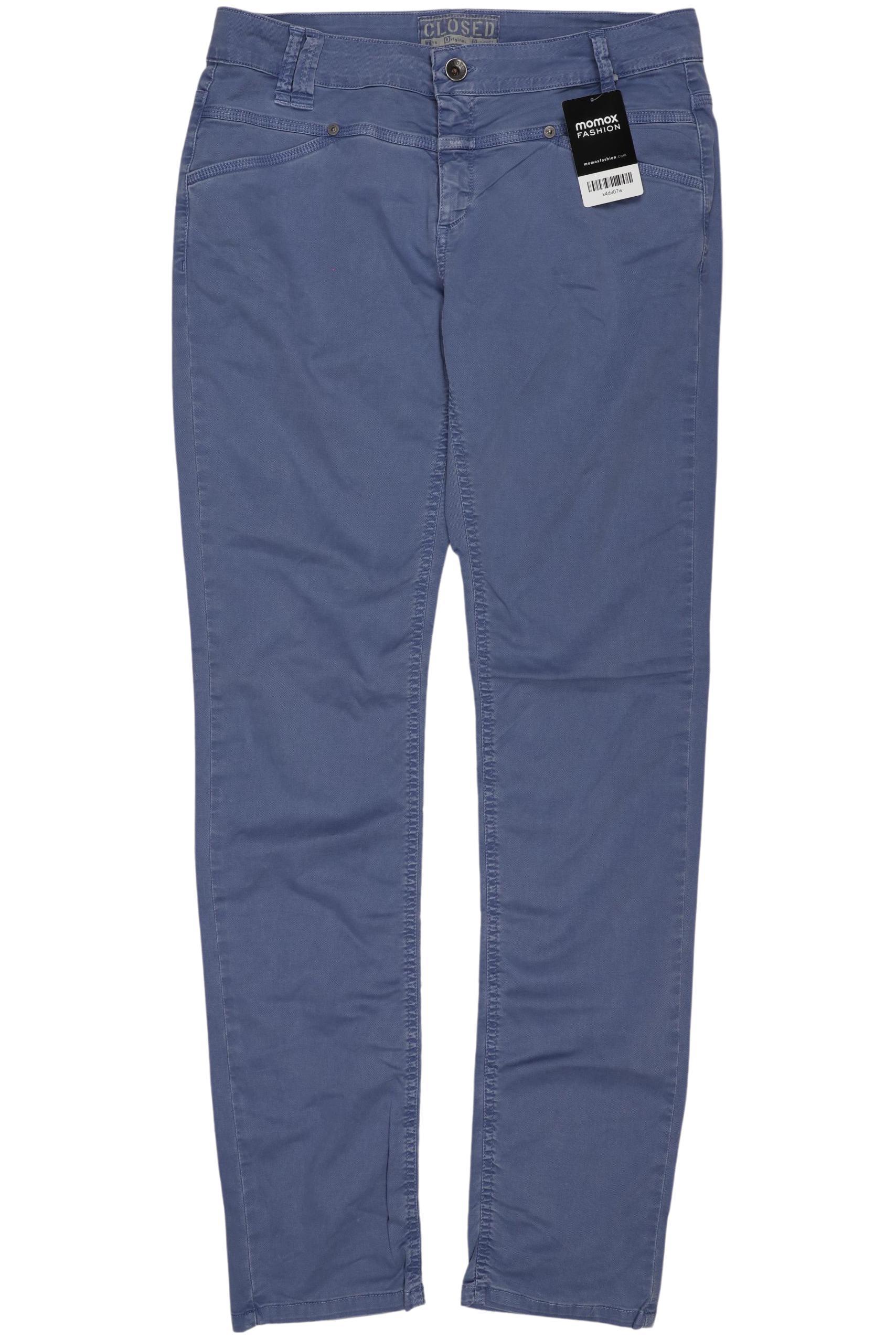 

Closed Damen Stoffhose, blau, Gr. 46