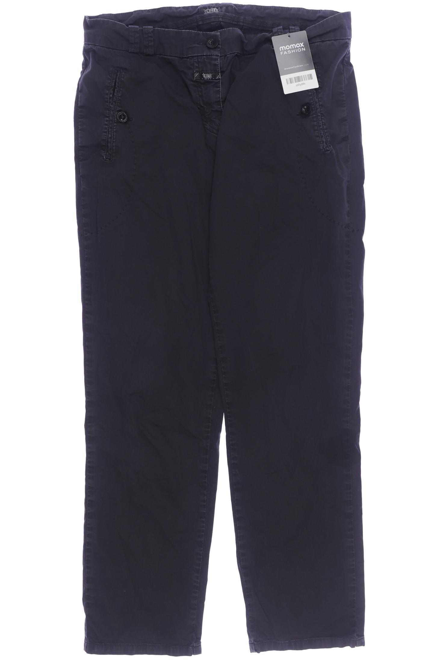 

Closed Damen Stoffhose, schwarz, Gr. 46
