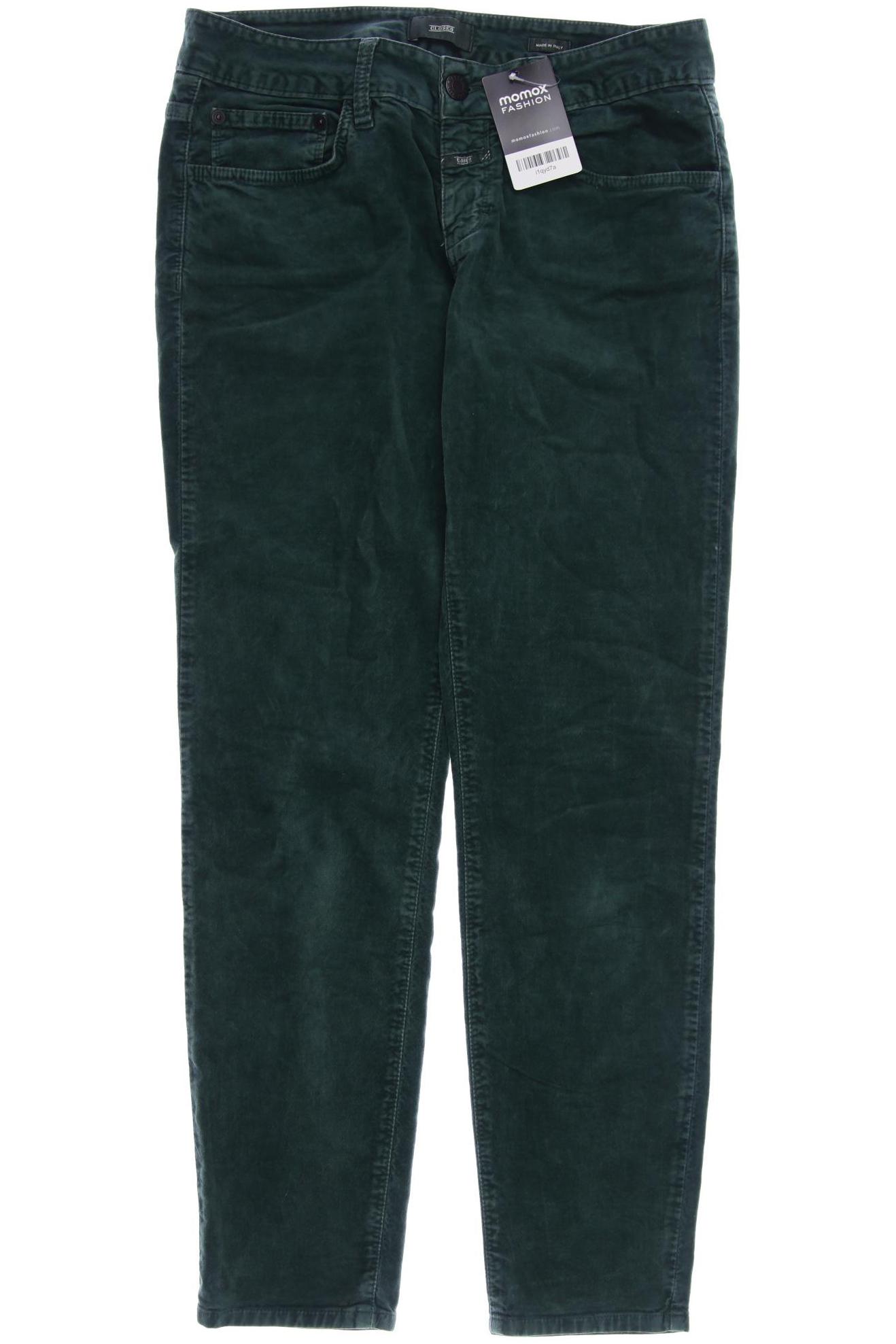 

Closed Damen Stoffhose, grün, Gr. 38
