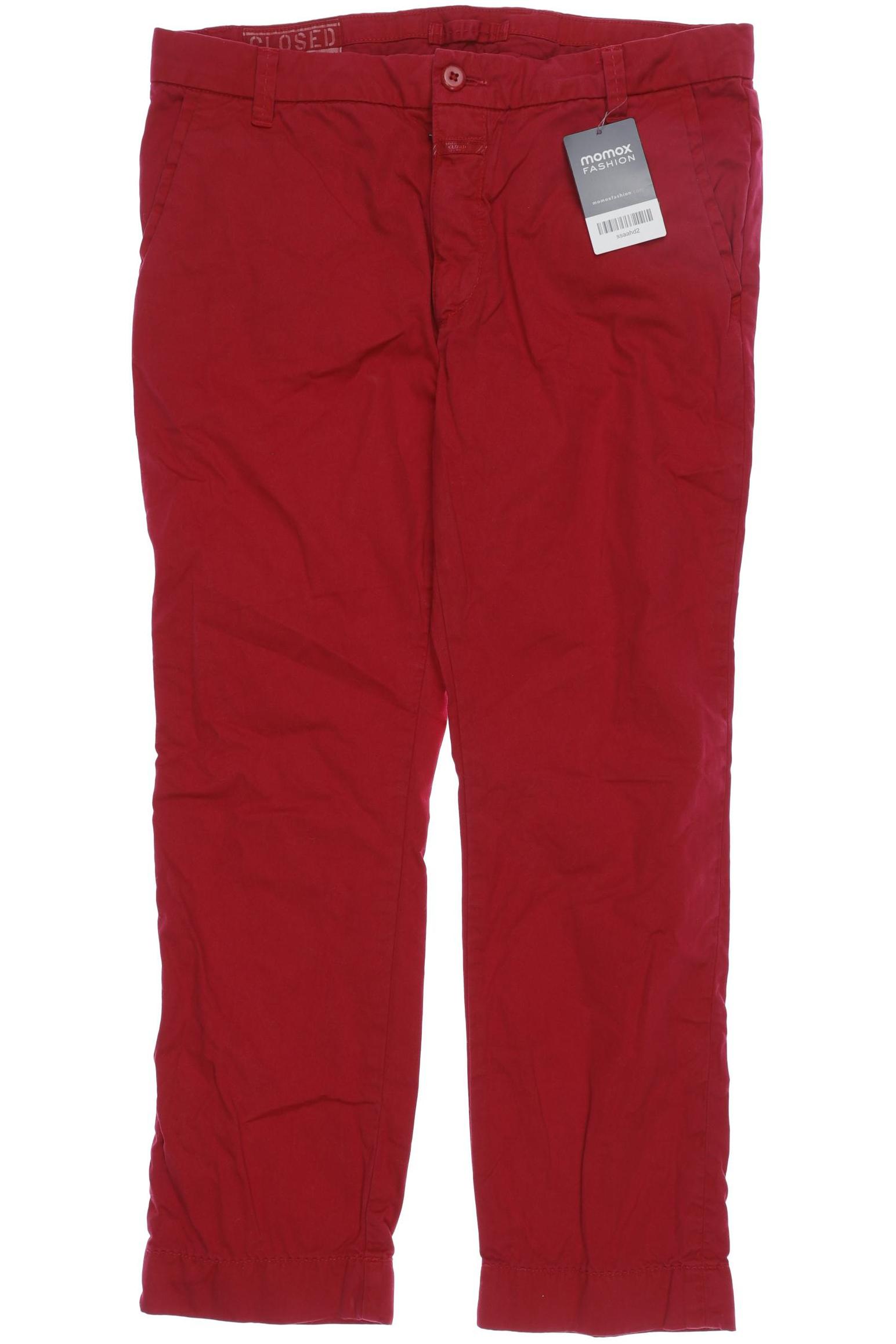 

Closed Damen Stoffhose, rot, Gr. 44
